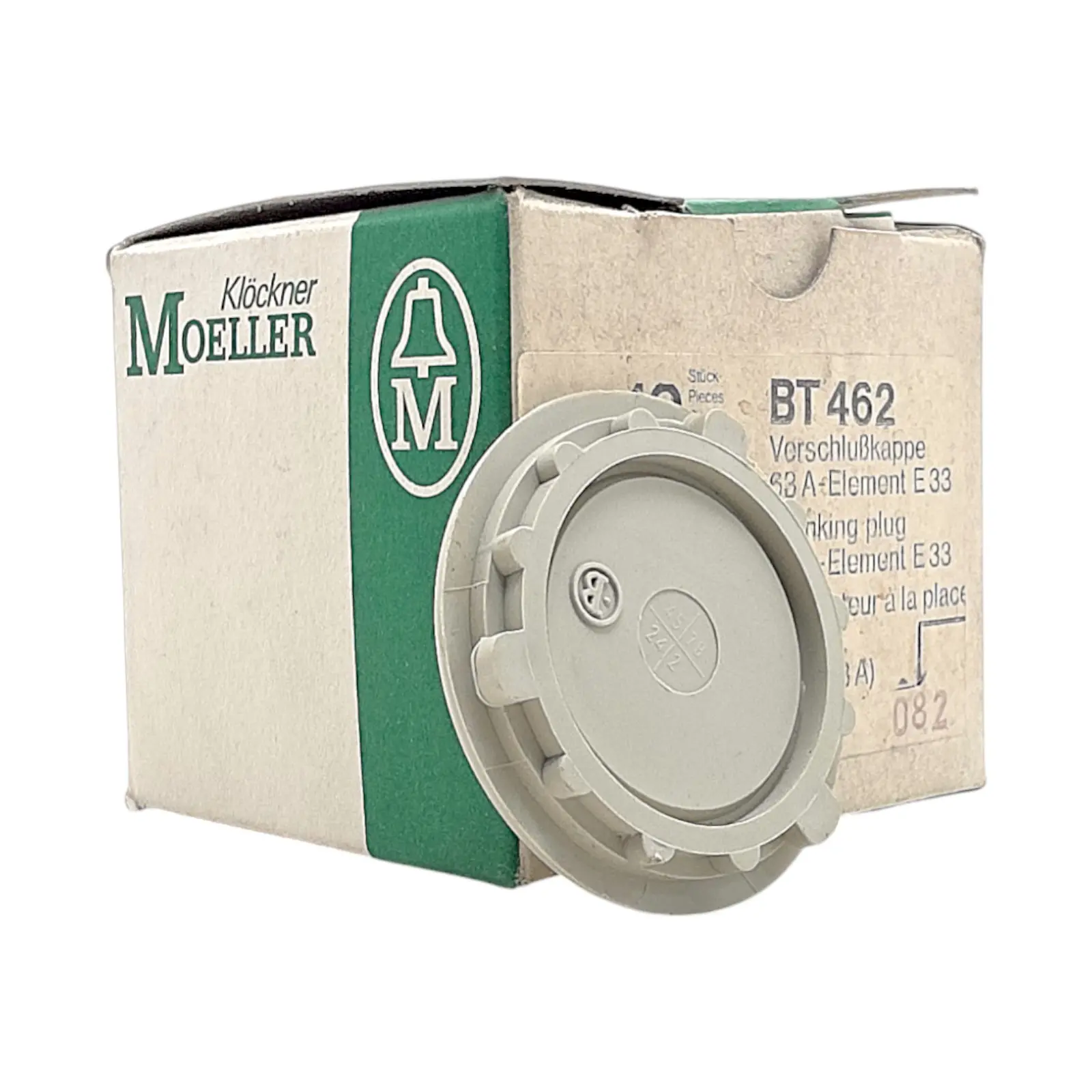 Produktfoto 1 von KLÖCKNER MOELLER BT462