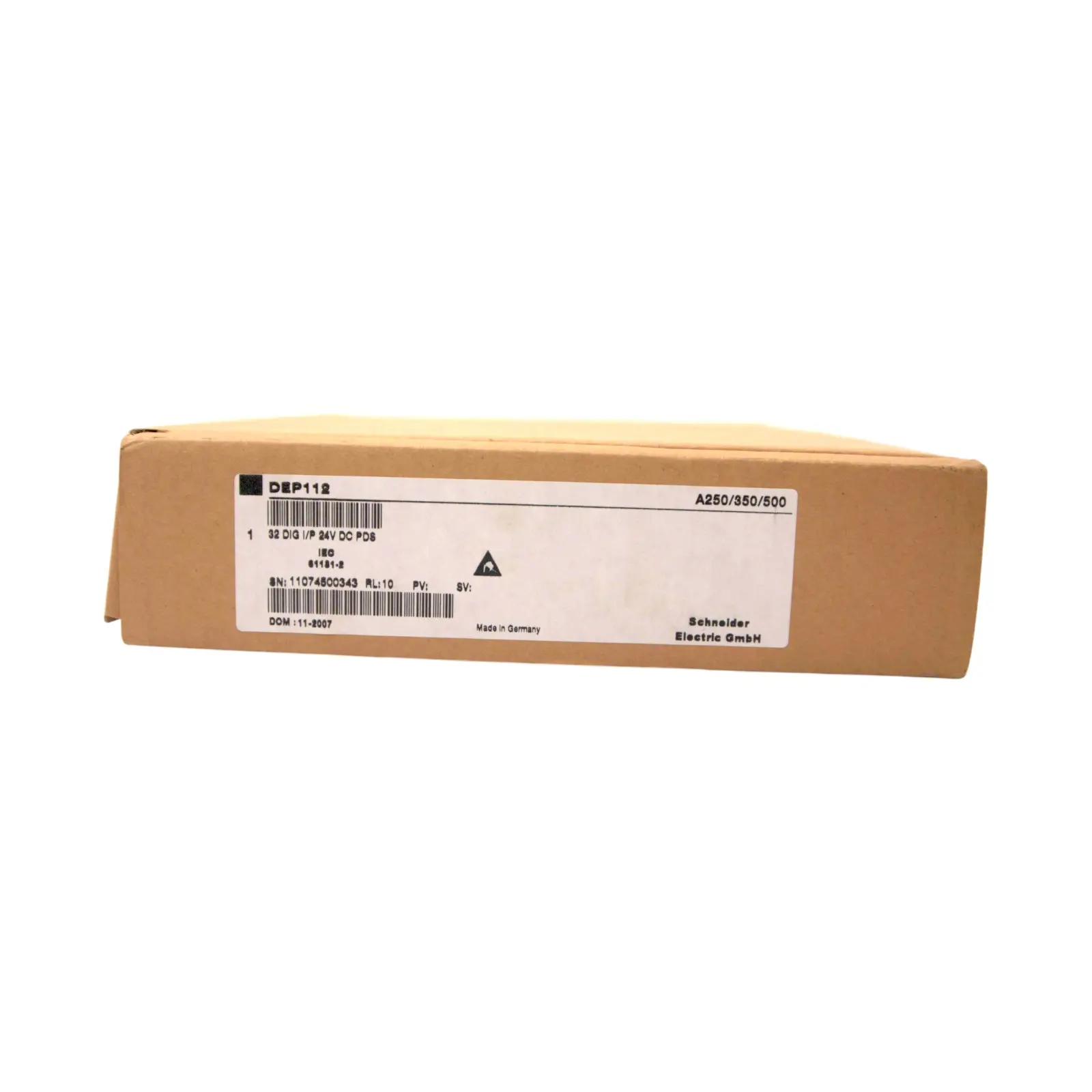 Produktfoto 1 von AEG DEP-112