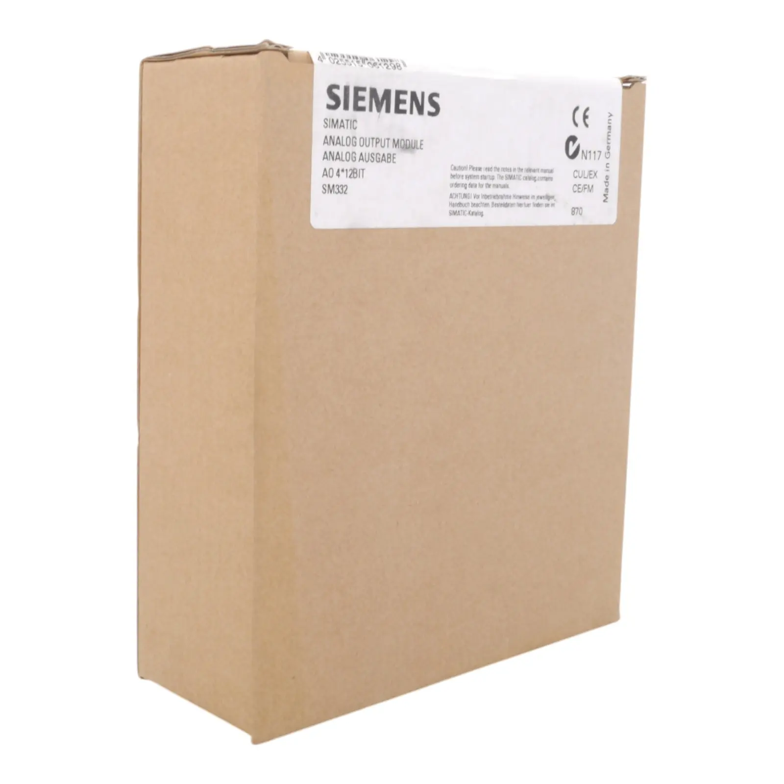 Produktfoto 1 von SIEMENS 6ES7332-5HD01-0AB0