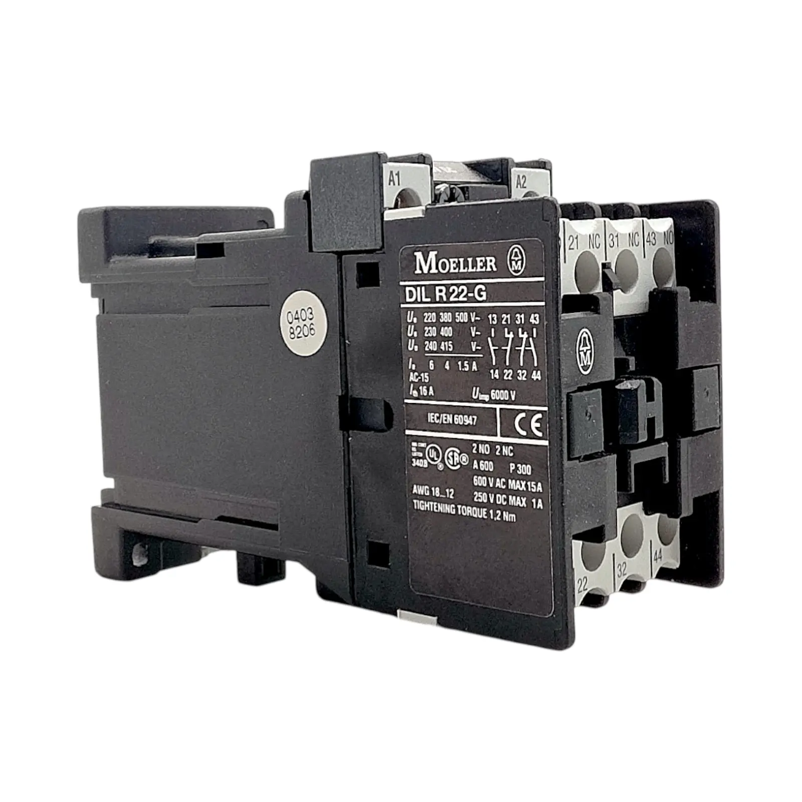 Produktfoto 1 von KLÖCKNER MOELLER DILR22-G