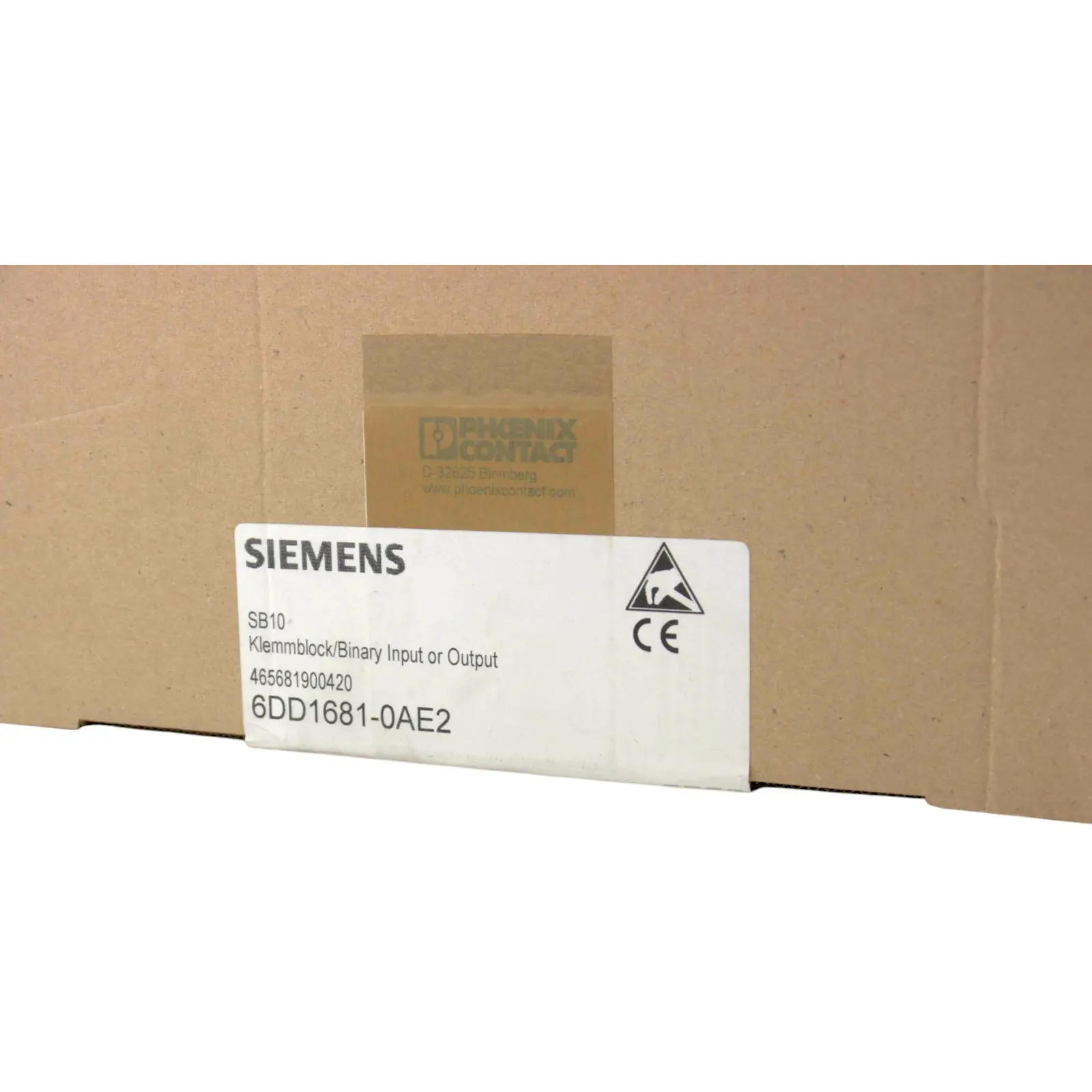 Produktfoto 1 von SIEMENS 6DD1681-0AE2