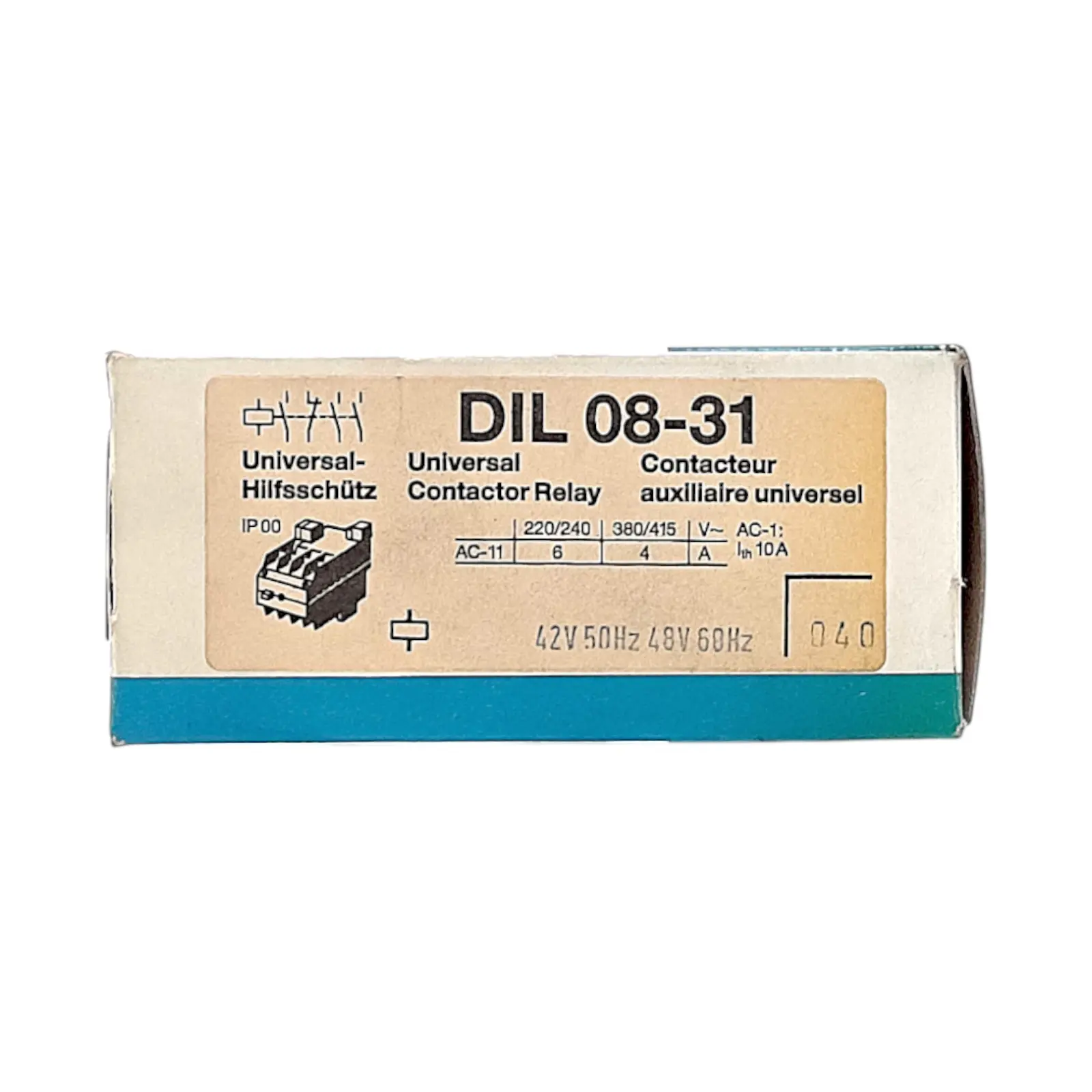 Produktfoto 1 von KLÖCKNER MOELLER DIL08-31