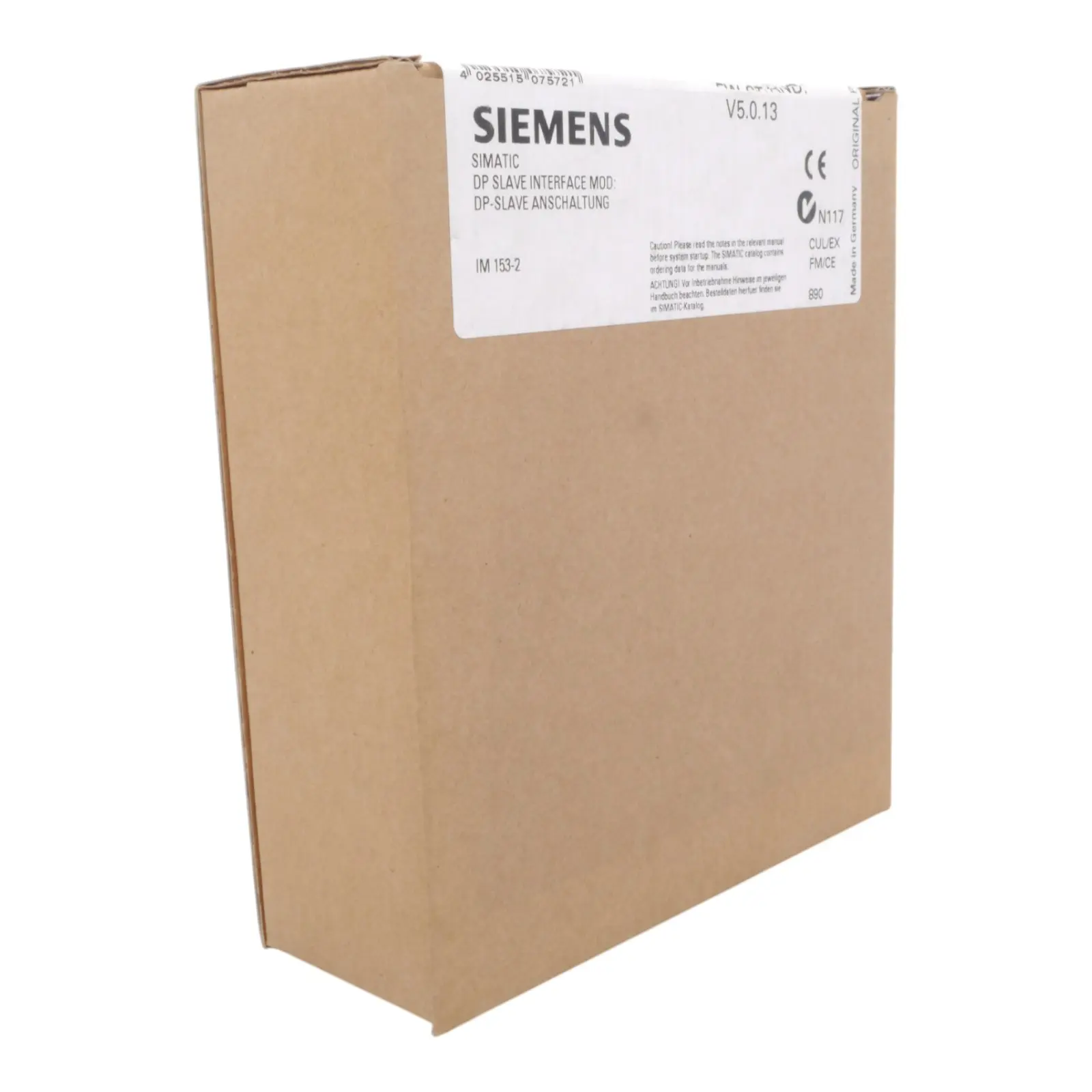 Produktfoto 1 von SIEMENS 6ES7153-2BA02-0XB0
