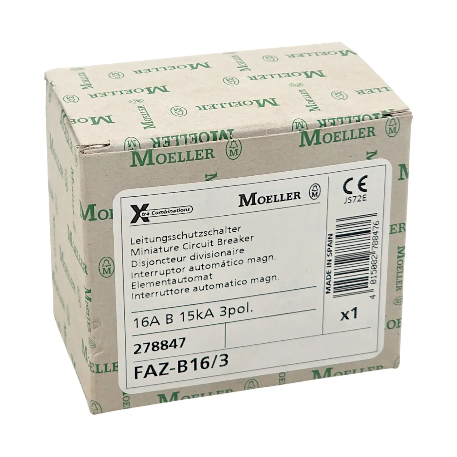 KLÖCKNER MOELLER FAZ-B16/3