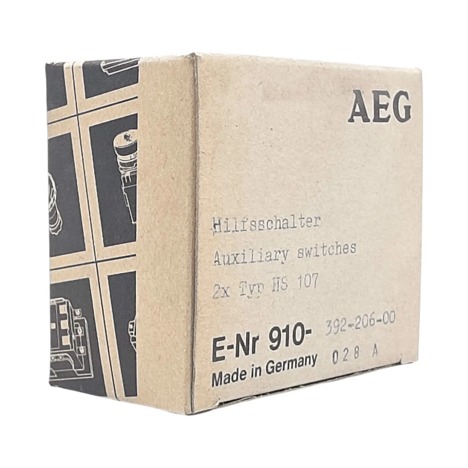 Produktfoto 1 von AEG HS107