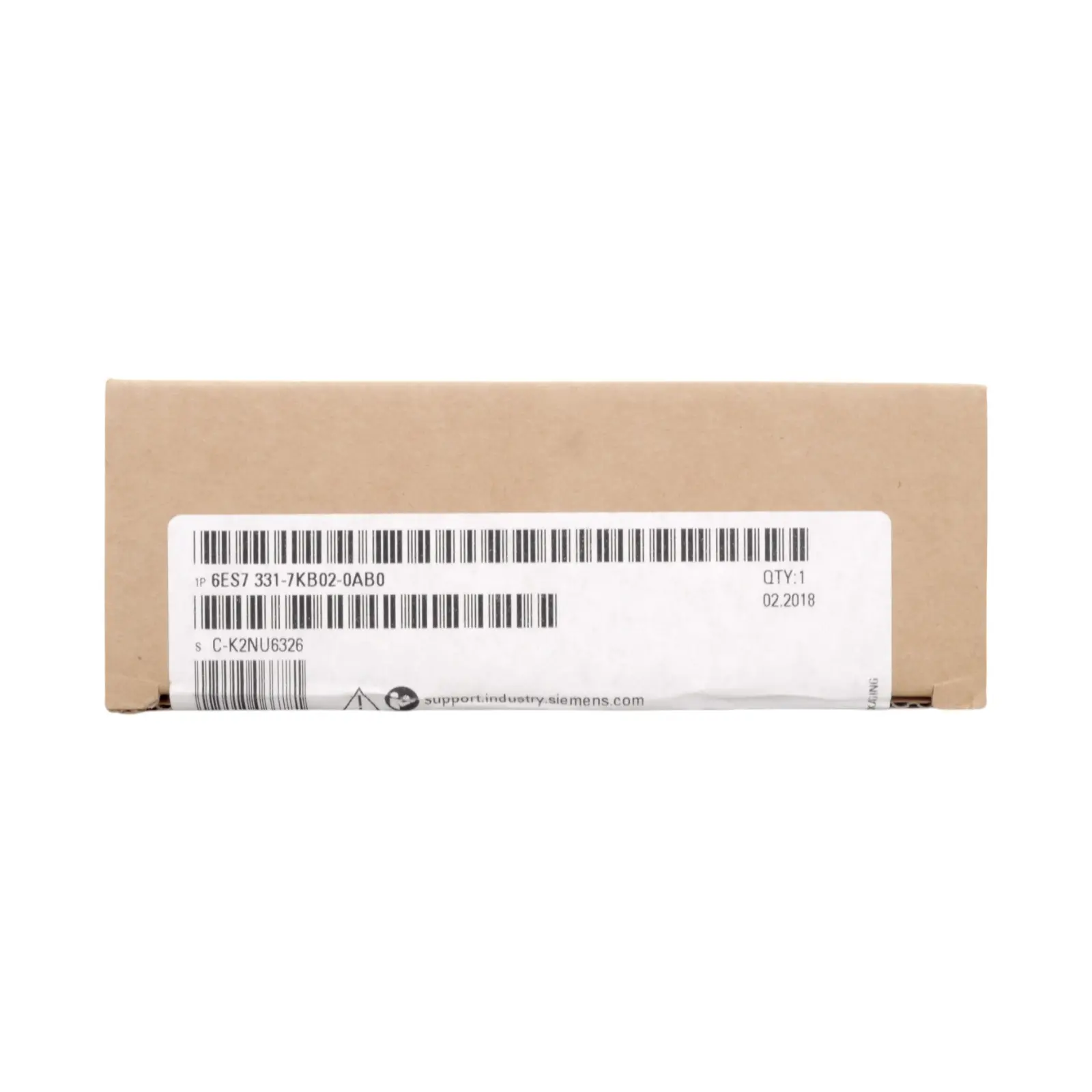 Produktfoto 1 von SIEMENS 6ES7331-7KB02-0AB0