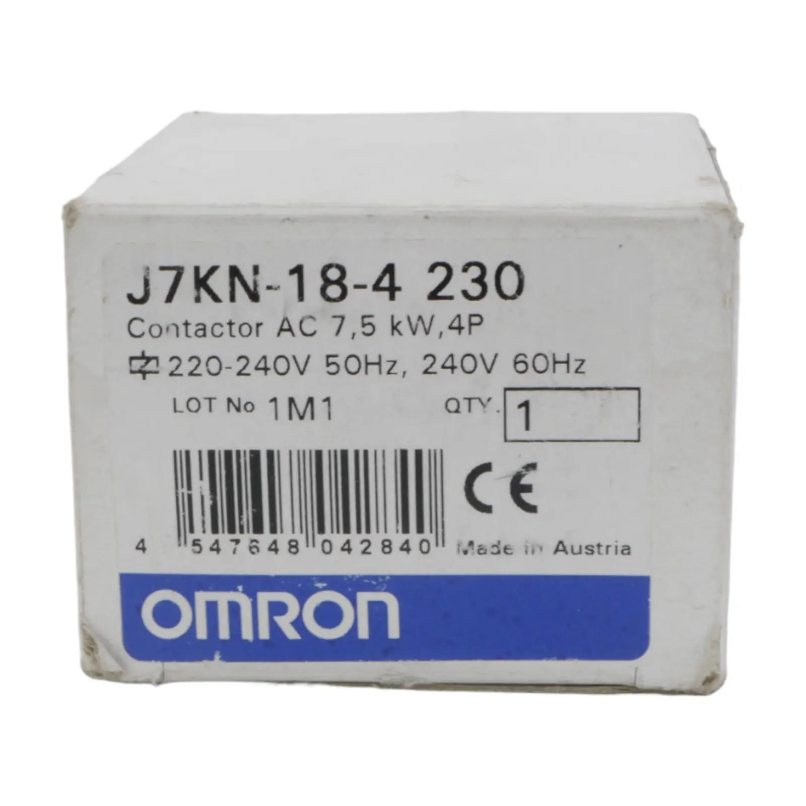 Produktfoto 1 von OMRON J7KN-18-4