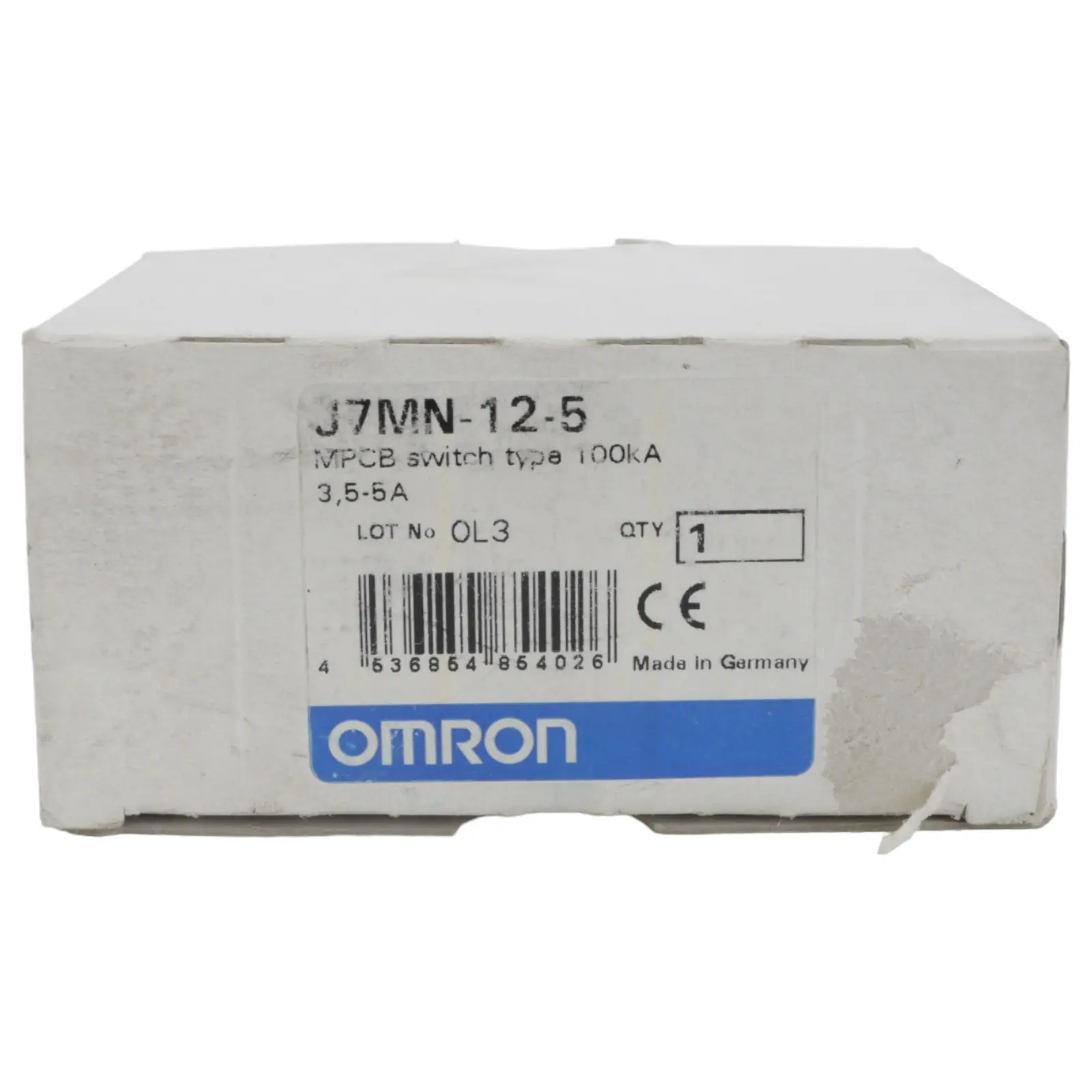Produktfoto 1 von OMRON J7MN-12-5