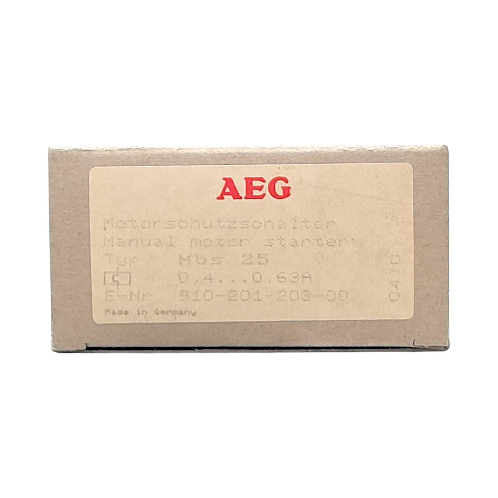 AEG 910-201-203-00