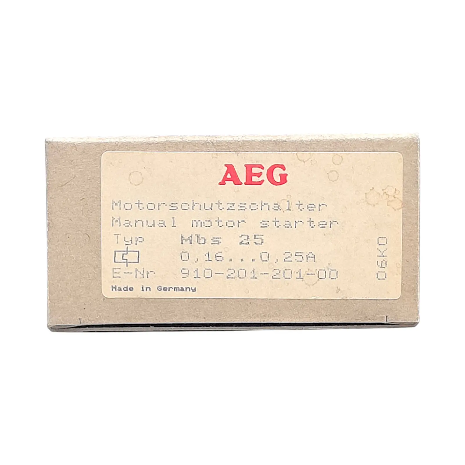 Produktfoto 1 von AEG 910-201-201-00