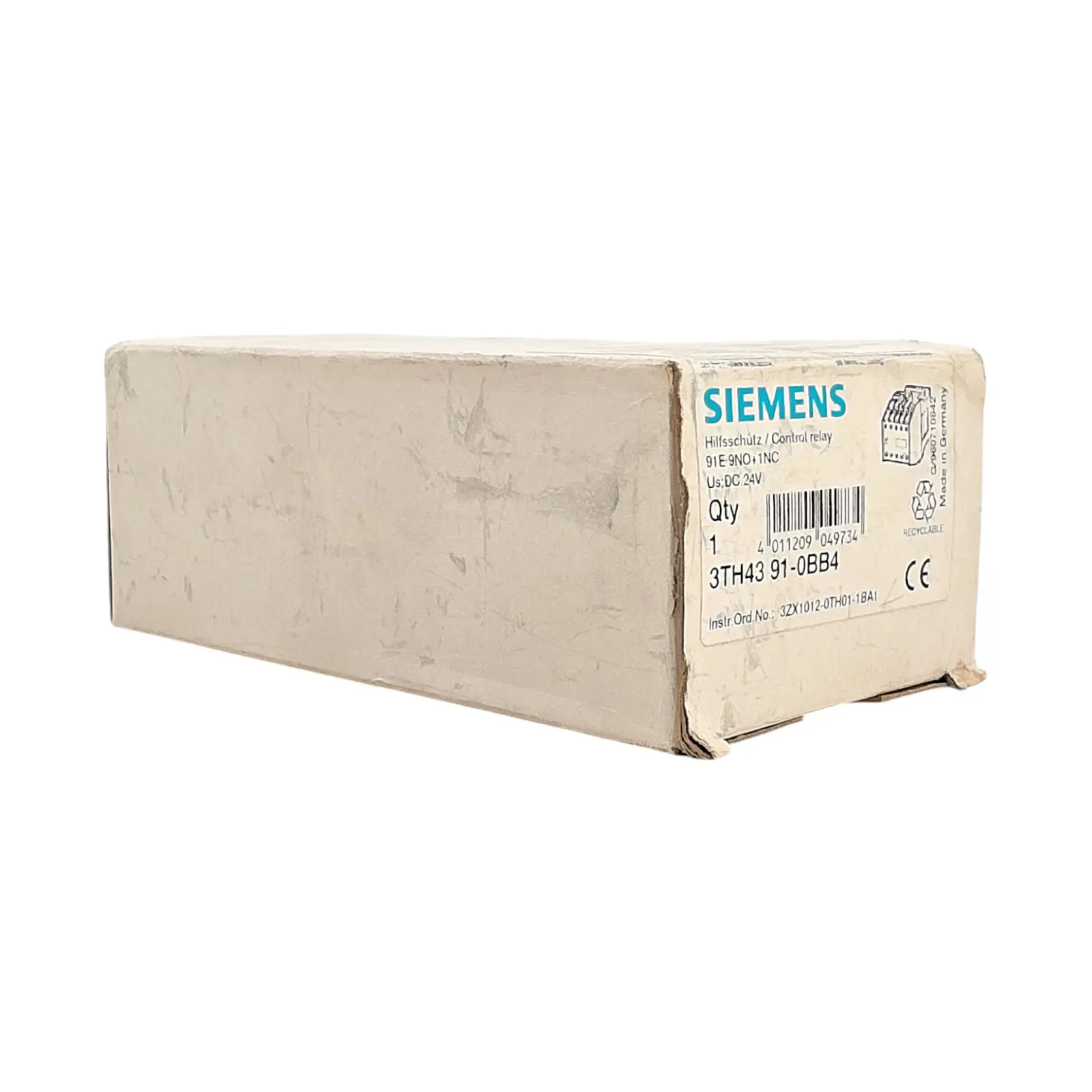 Produktfoto 1 von SIEMENS 3TH4391-0BB4