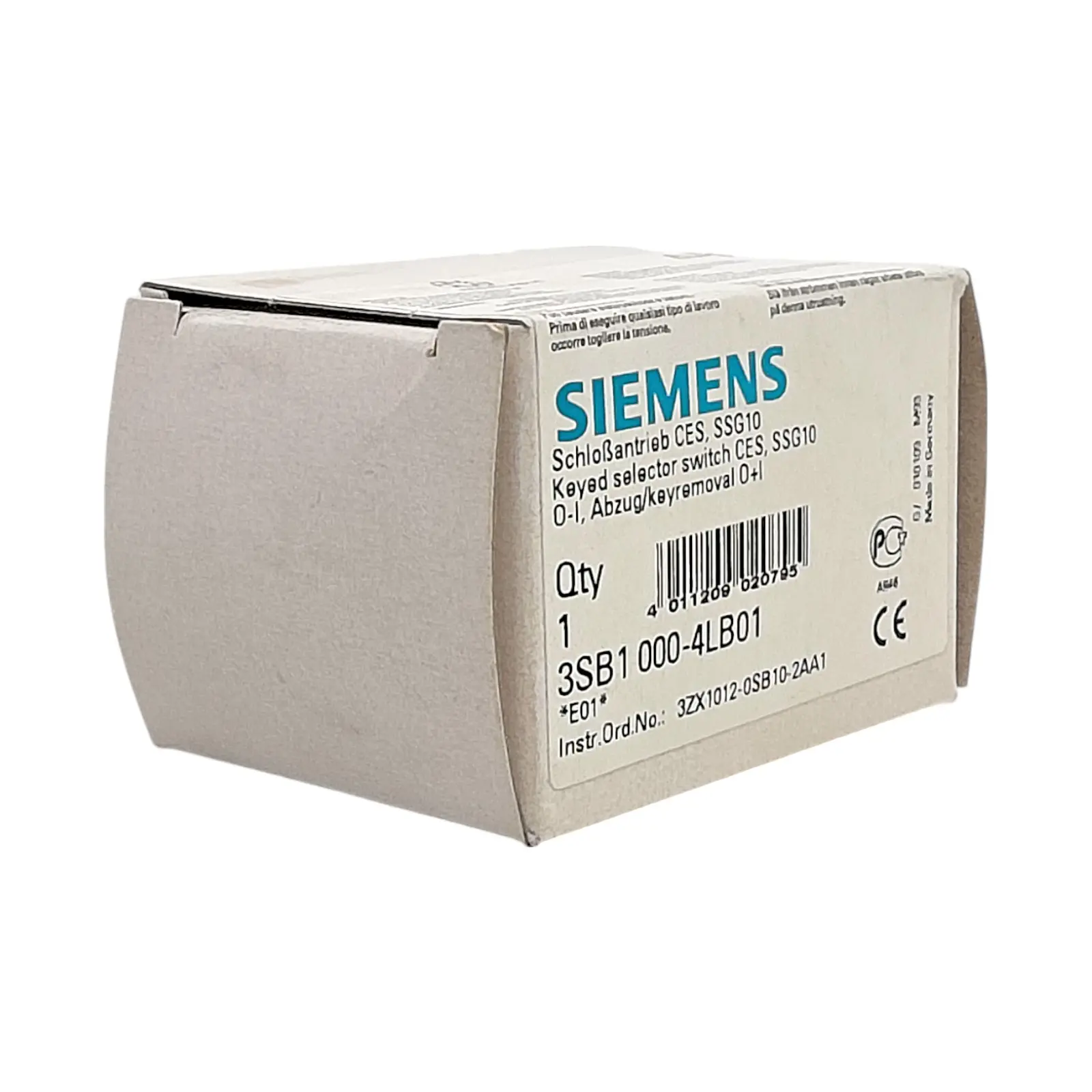 Produktfoto 1 von SIEMENS 3SB1000-4LB01