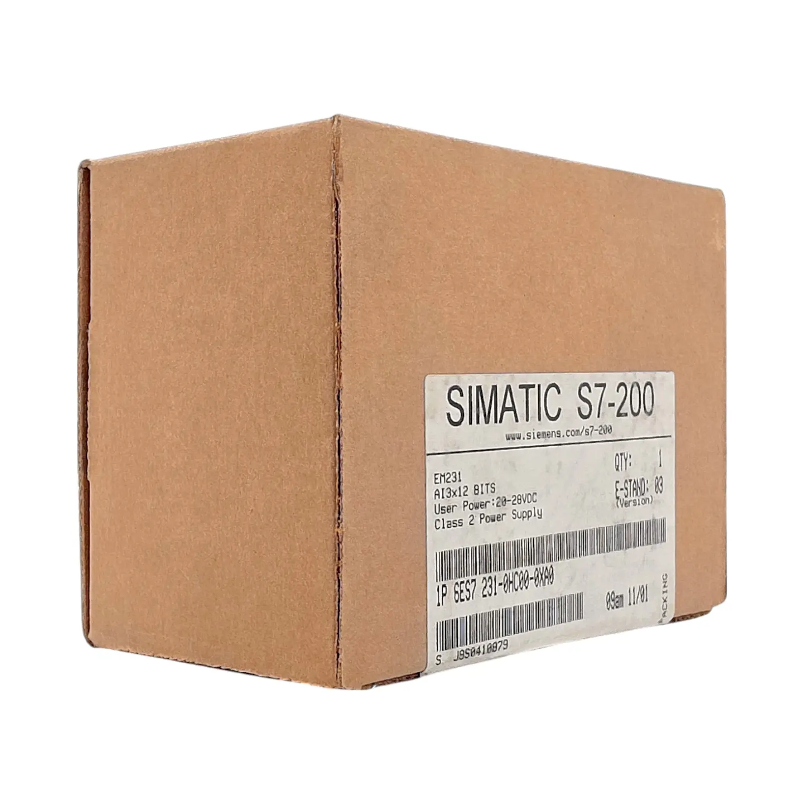 Produktfoto 1 von SIEMENS 6ES7231-0HC00-0XA0