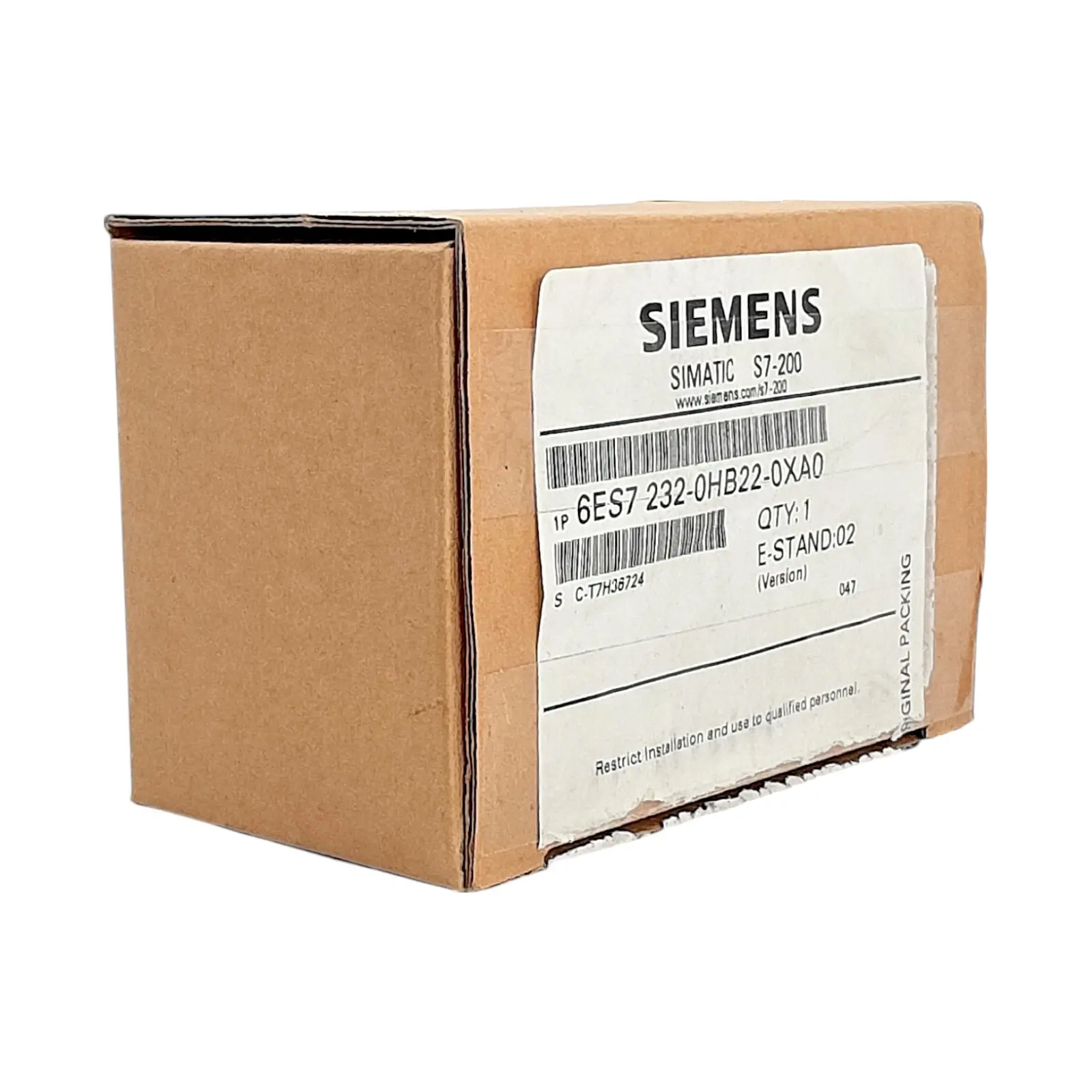Produktfoto 1 von SIEMENS 6ES7232-0HB22-0XA0