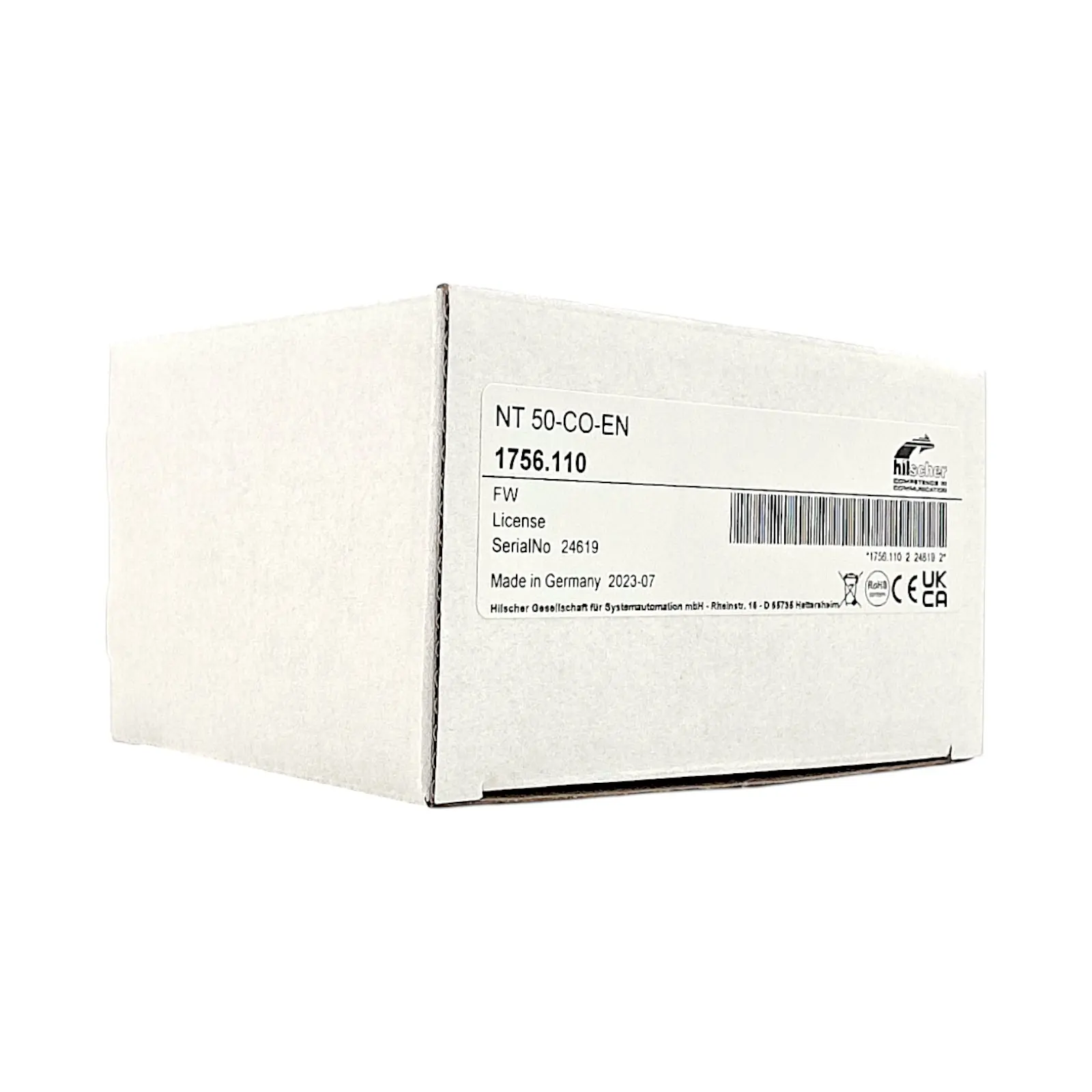 Produktfoto 1 von HILSCHER NT 50-CO-EN