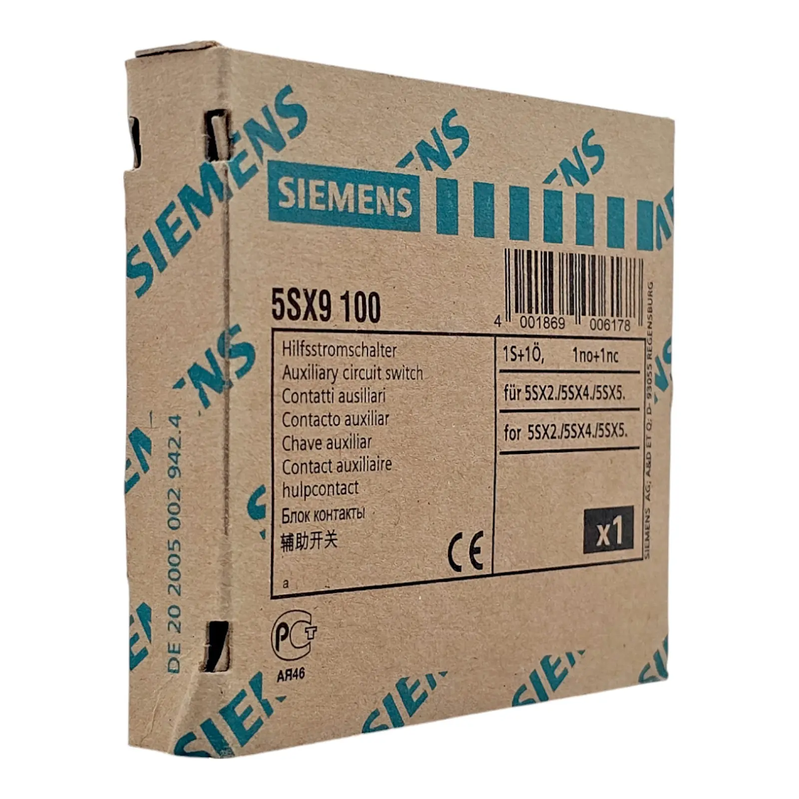 Produktfoto 1 von SIEMENS 5SX9100
