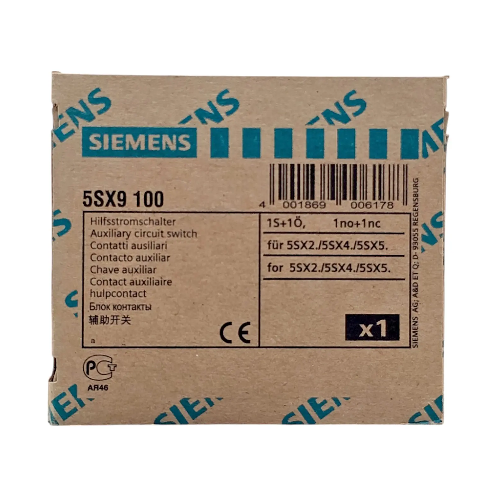 SIEMENS 5SX9100