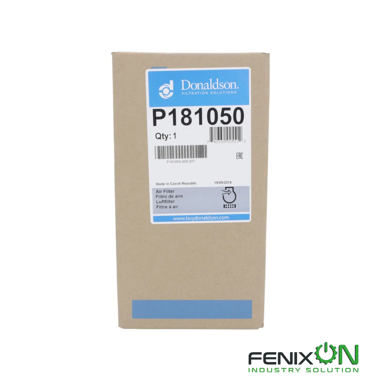 Produktfoto 1 von DONALDSON P181050