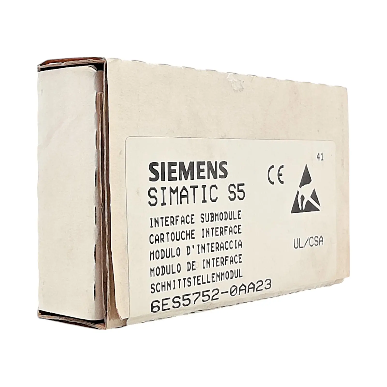 Produktfoto 1 von SIEMENS 6ES5752-0AA23