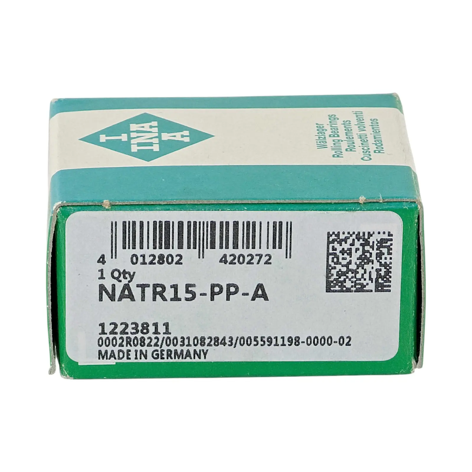 Produktfoto 1 von INA NATR15-PP-A