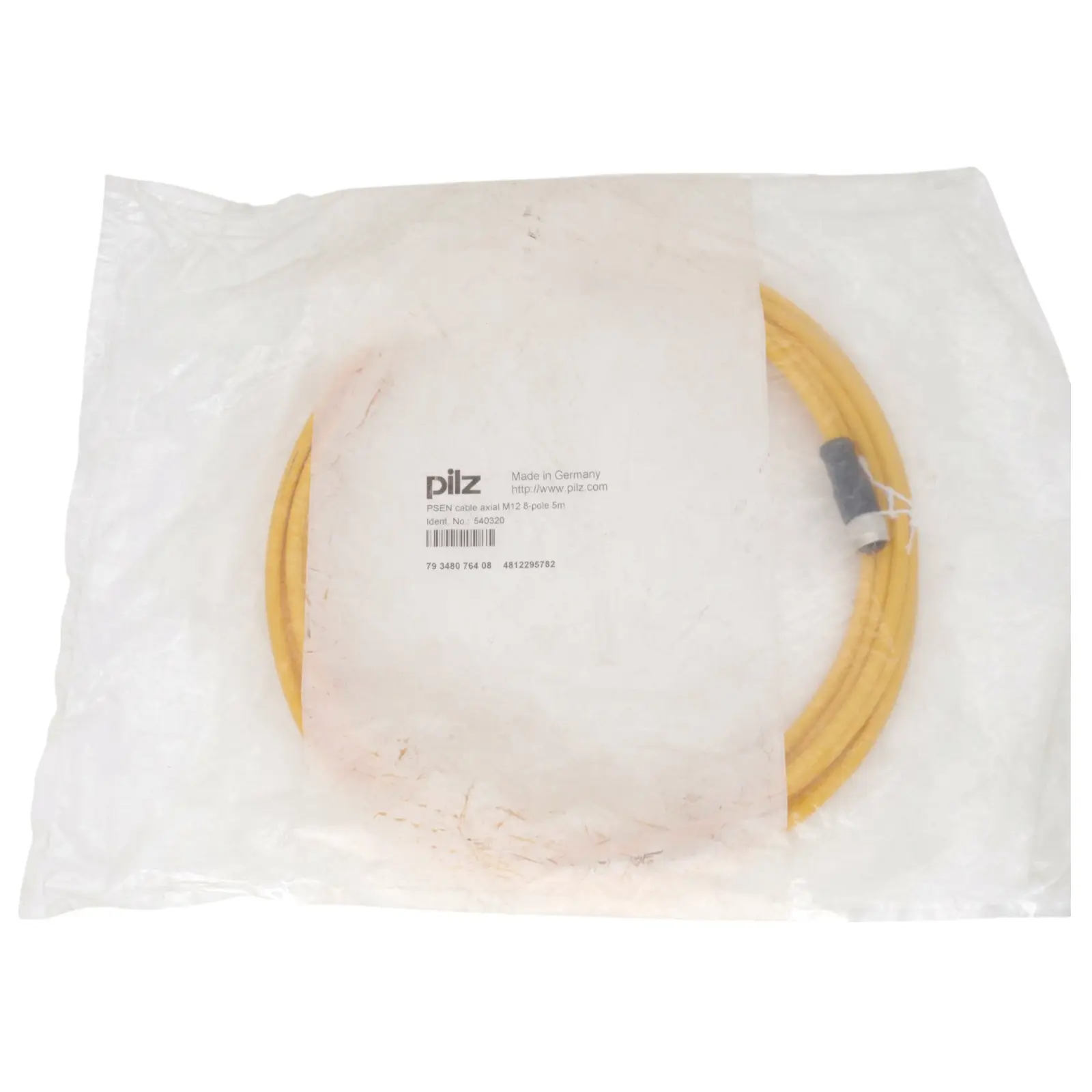 Produktfoto 1 von PILZ PSEN-CABLE-AXIAL-M12-8-POLE-5M