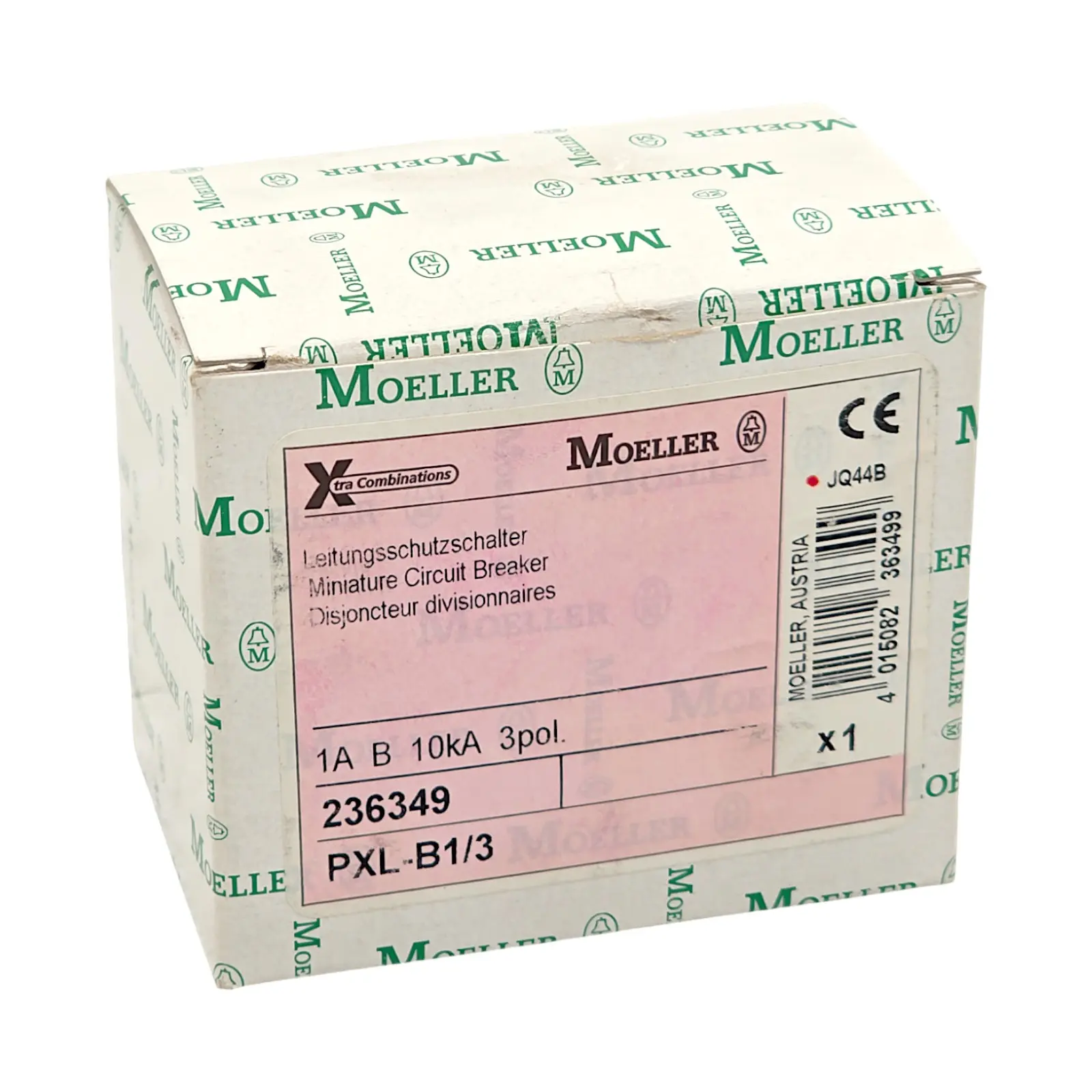 Produktfoto 1 von KLÖCKNER MOELLER PXL-B1/3