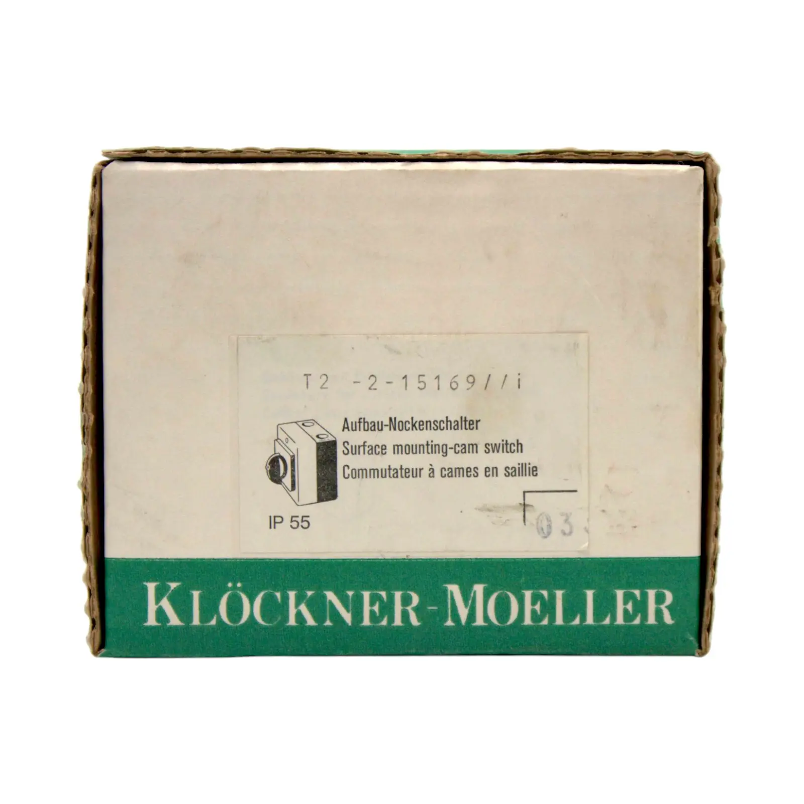 Produktfoto 1 von KLÖCKNER MOELLER T2-2-15169//I