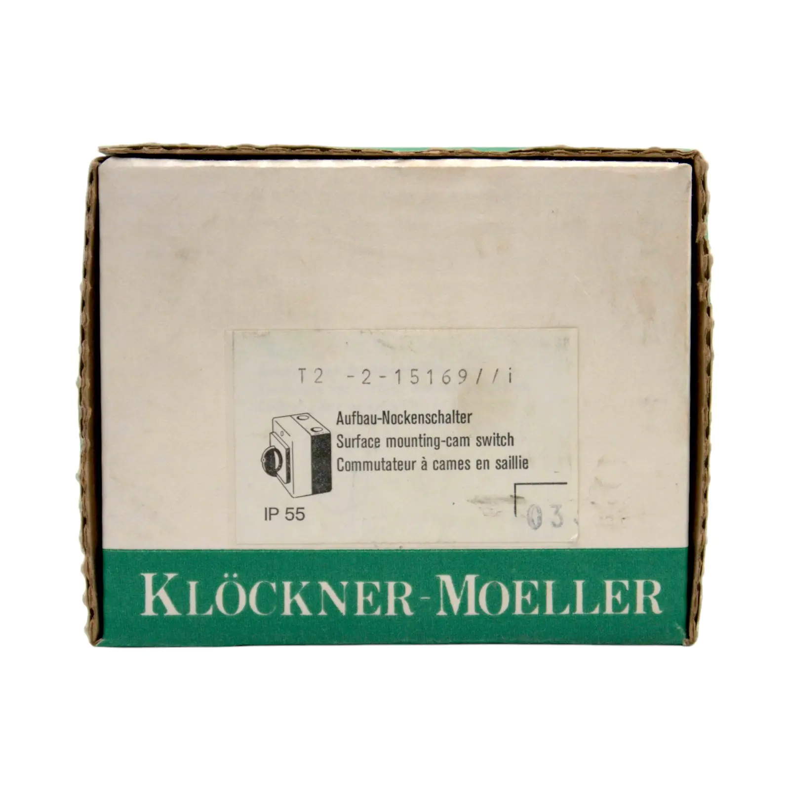 Produktfoto 1 von KLÖCKNER MOELLER T2-2-15169//I