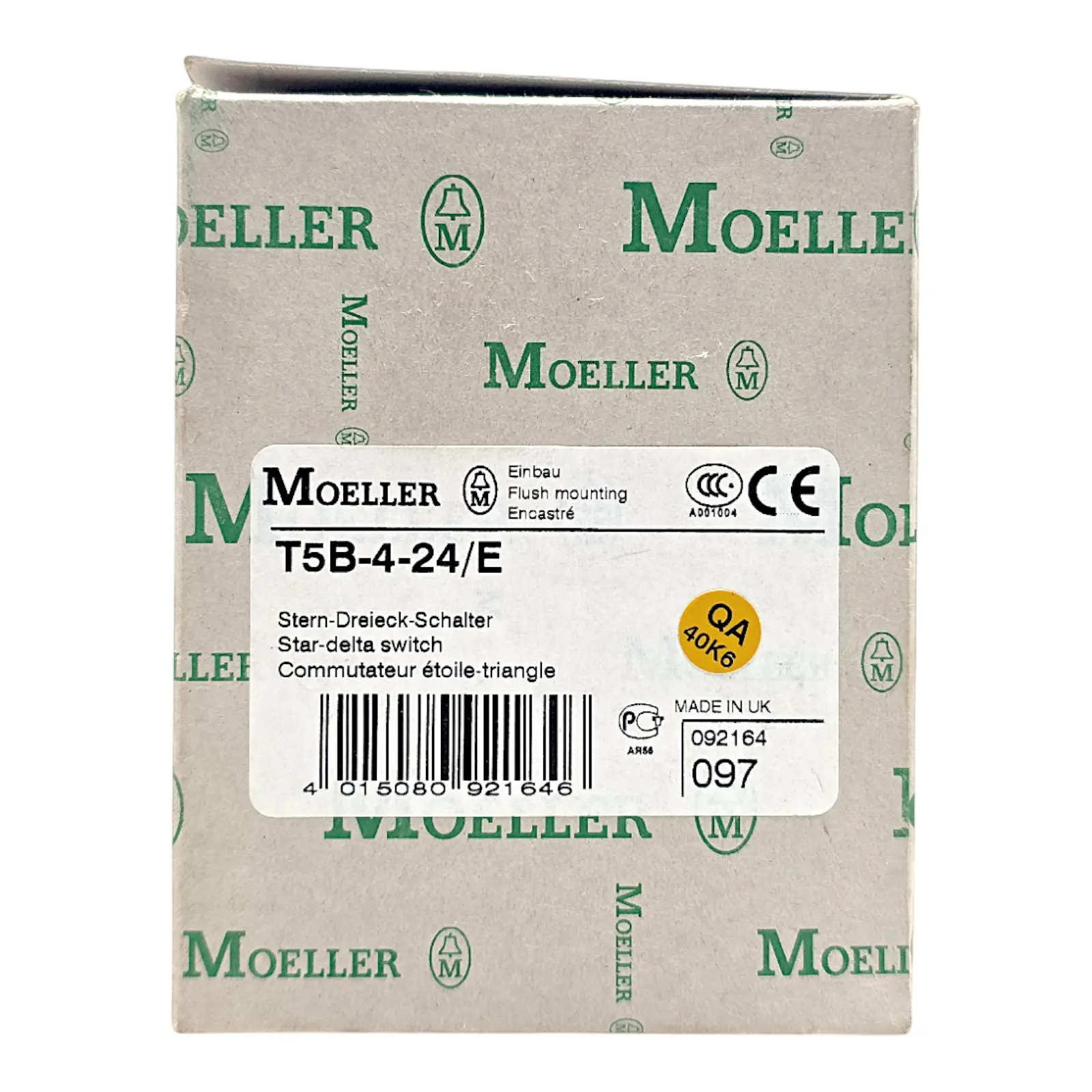 Produktfoto 1 von KLÖCKNER MOELLER T5B-4-24/E