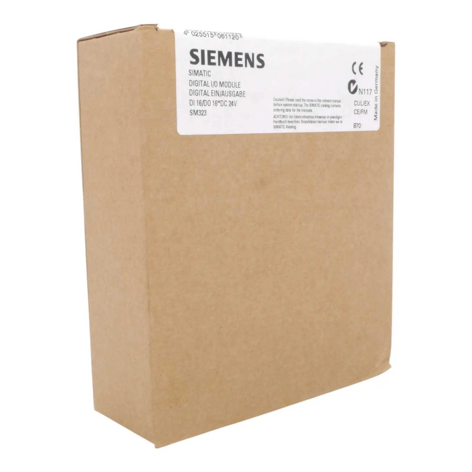 Produktfoto 1 von SIEMENS 6ES7323-1BL00-0AA0