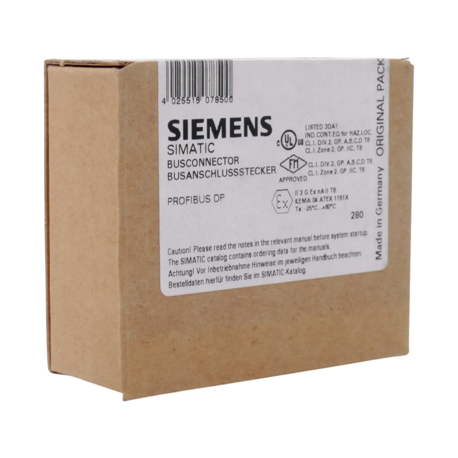 Produktfoto 1 von SIEMENS 6ES7972-0BA42-0XA0