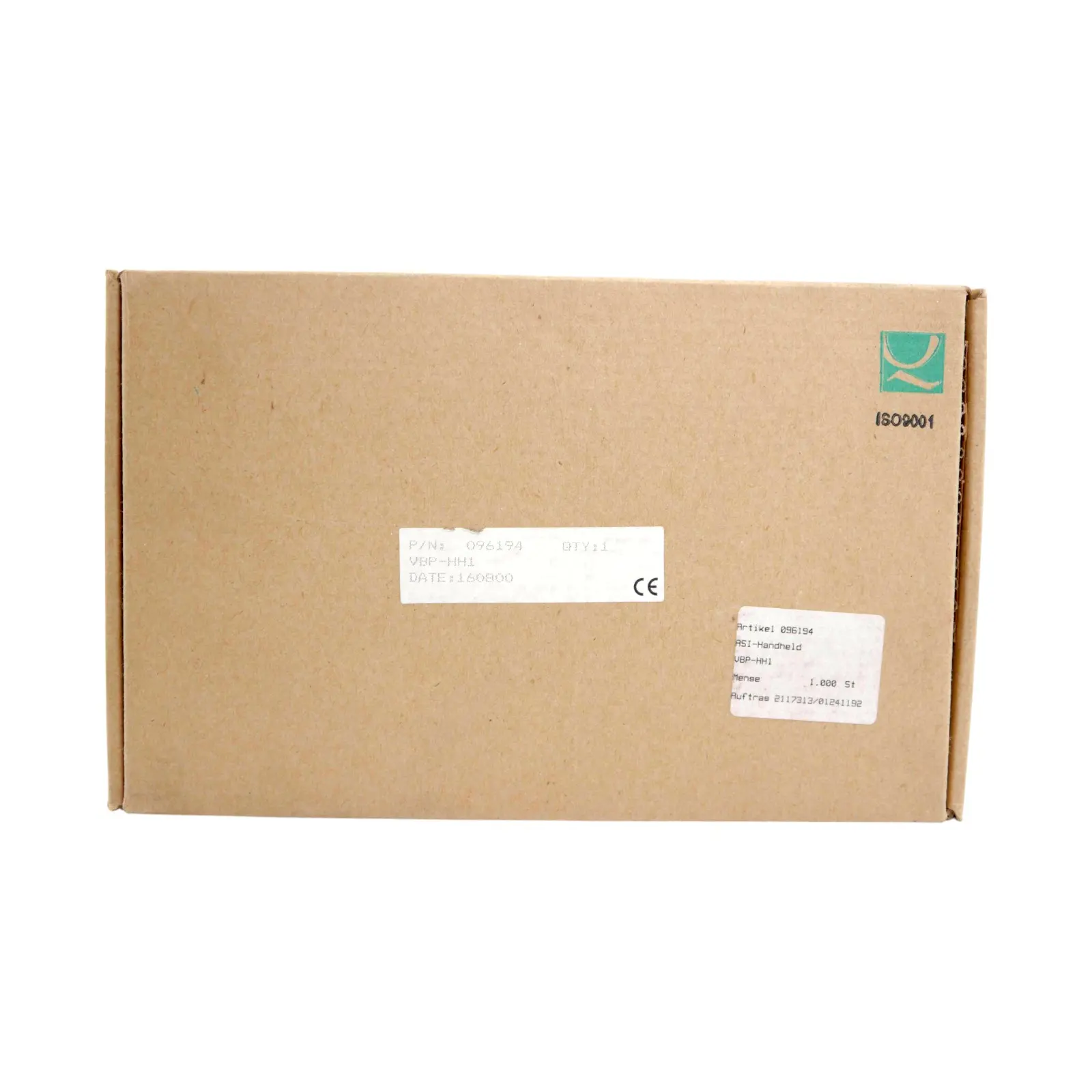 Produktfoto 1 von PEPPERL+FUCHS VBP-HH1