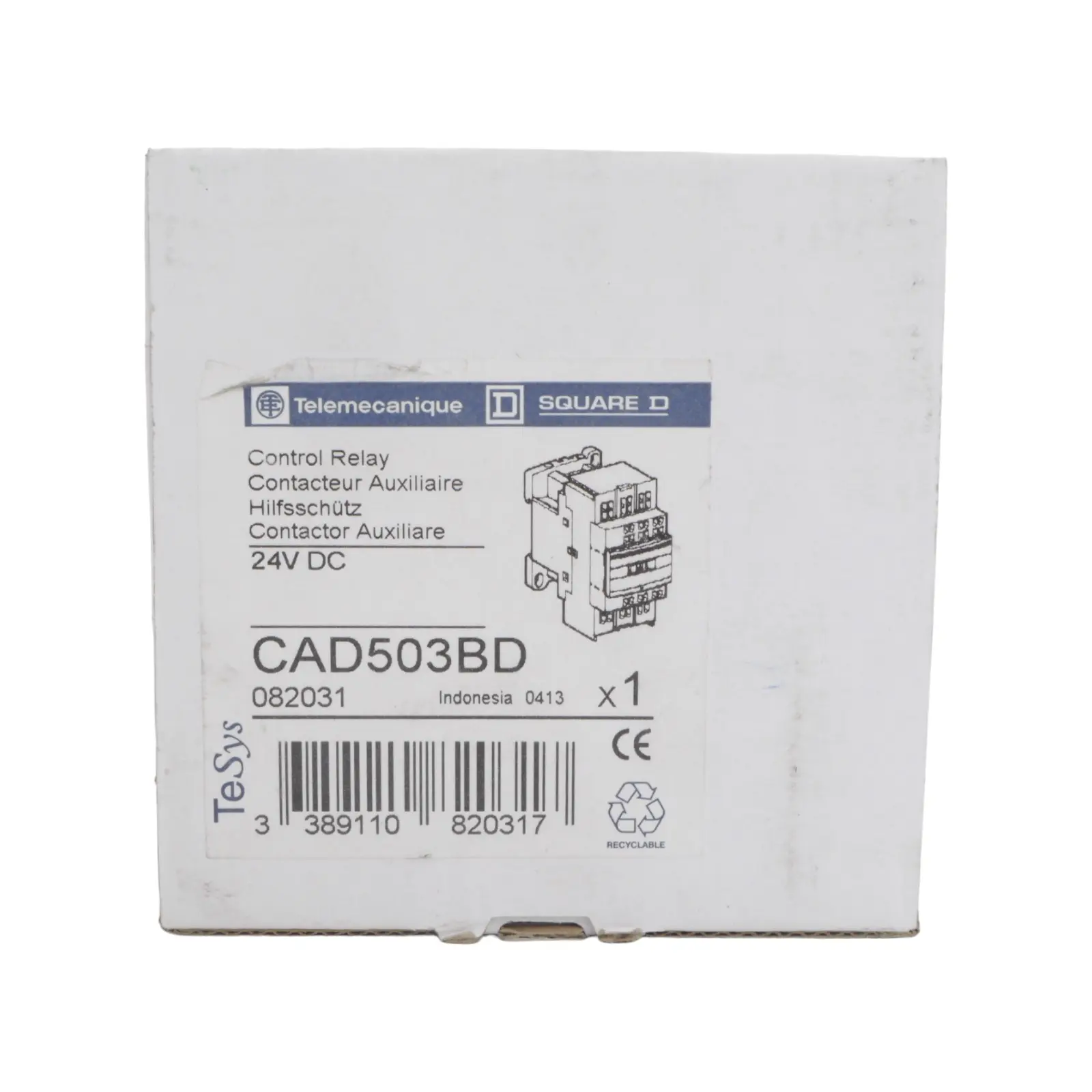 Produktfoto 1 von TELEMECANIQUE CAD503BD