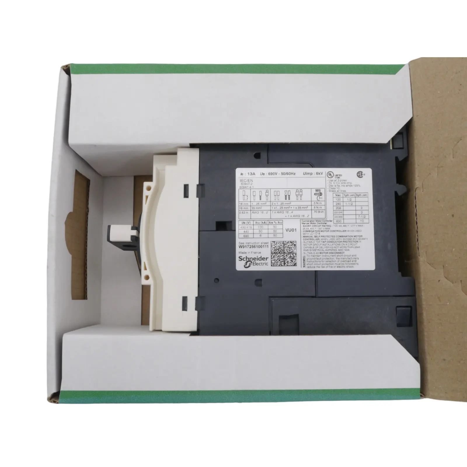 Produktfoto 1 von TELEMECANIQUE GV3P13