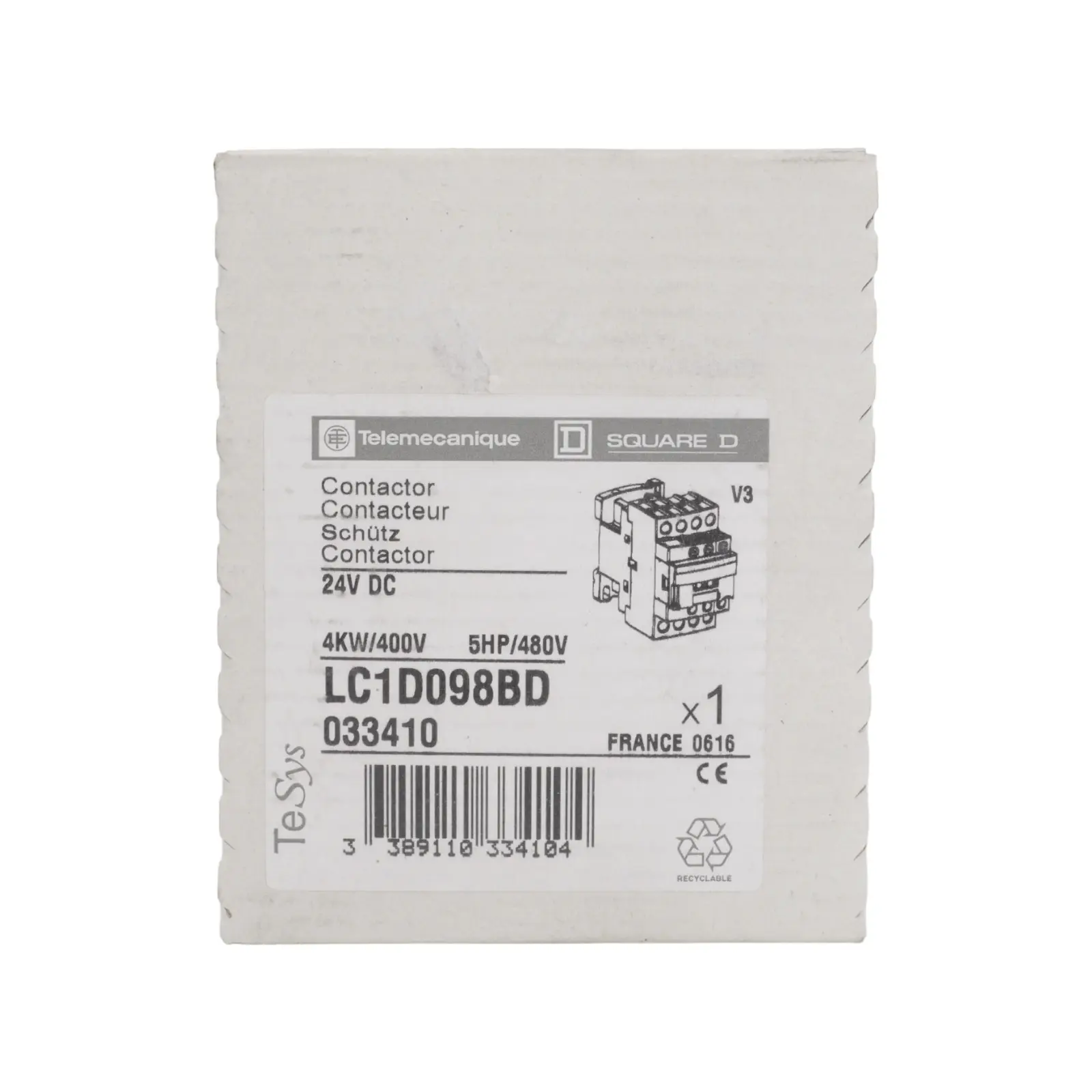 Produktfoto 1 von TELEMECANIQUE LC1D098BD