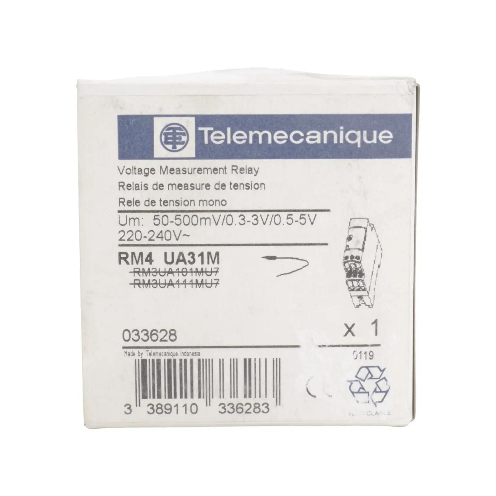 Produktfoto 1 von TELEMECANIQUE RM4UA31M