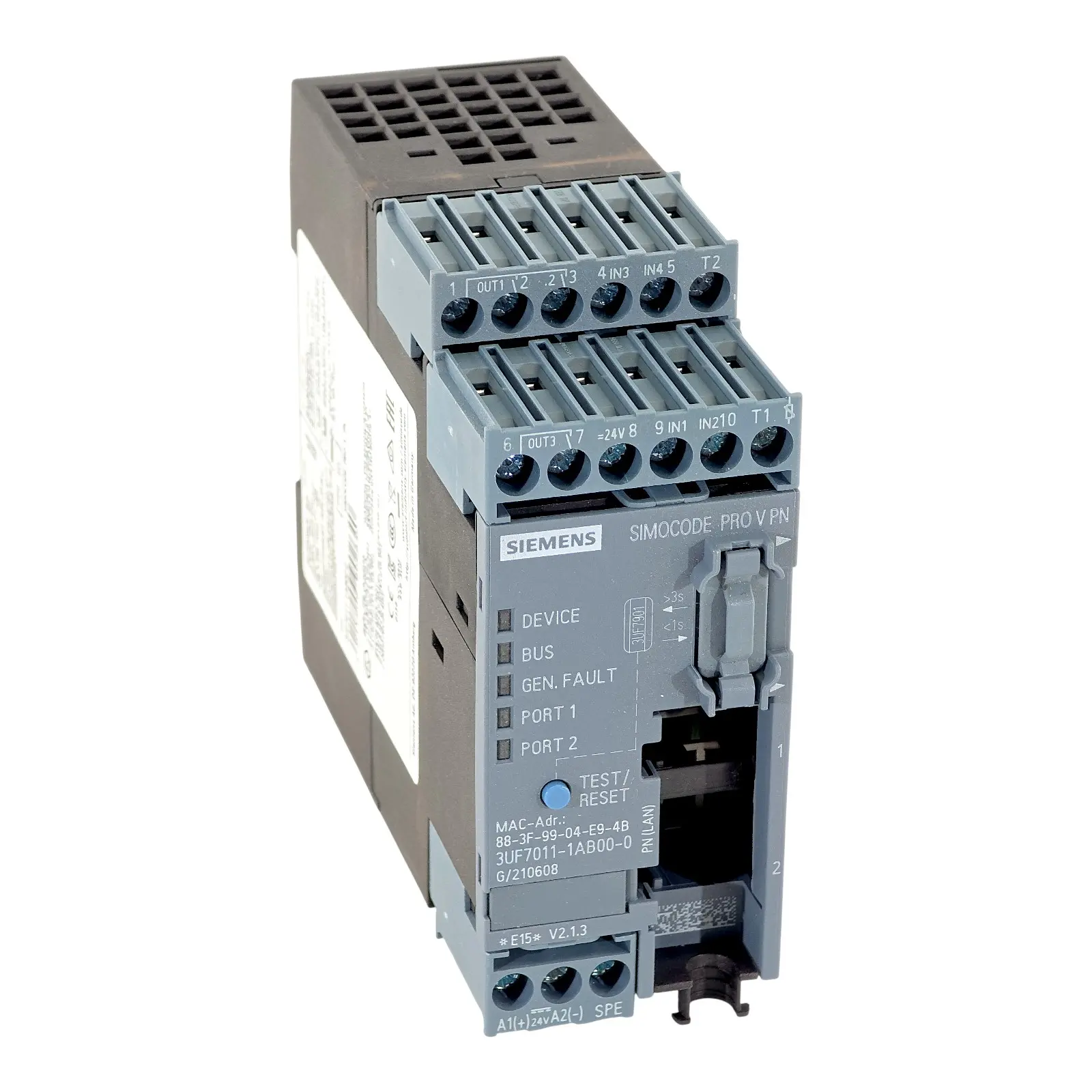 Produktfoto 1 von SIEMENS 3UF7011-1AB00-0