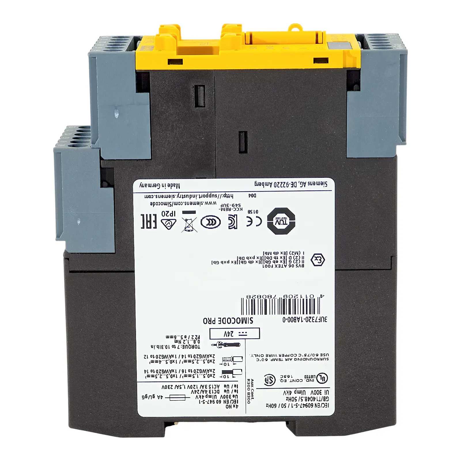 Produktfoto 1 von SIEMENS 3UF7320-1AB00-0