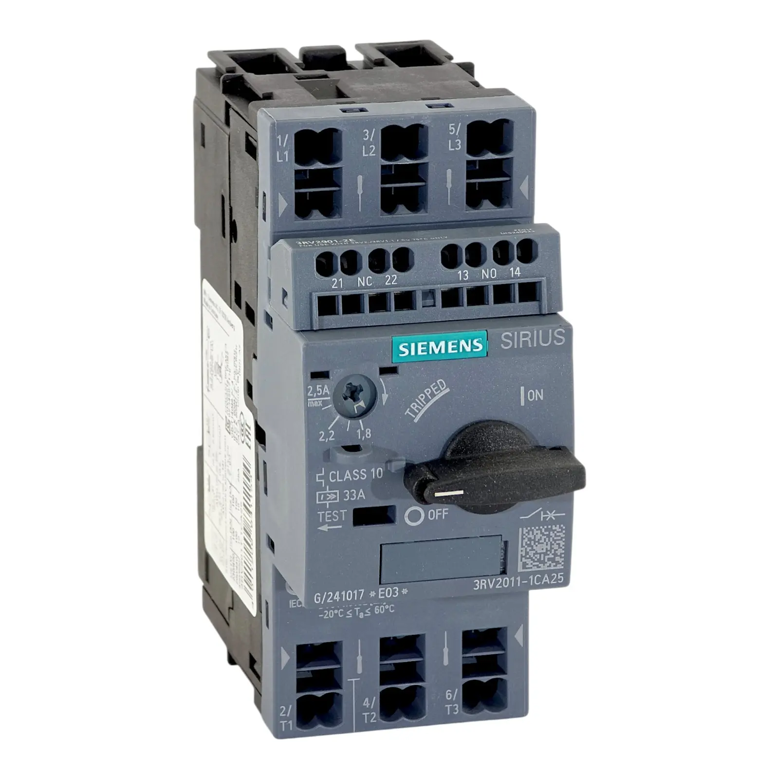 Produktfoto 1 von SIEMENS 3RV2011-1CA25