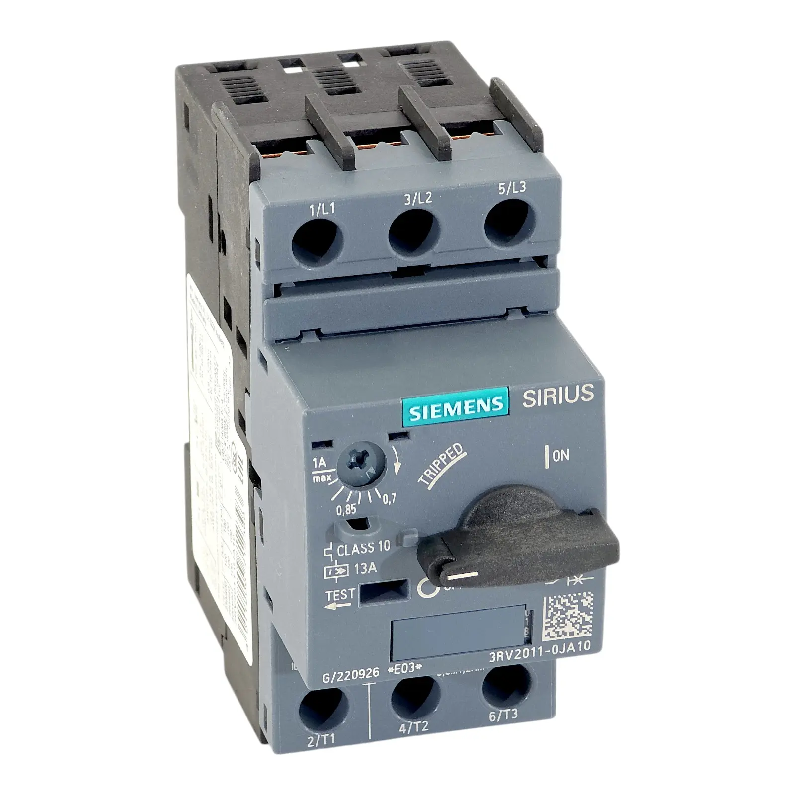 Produktfoto 1 von SIEMENS 3RV2011-0JA10