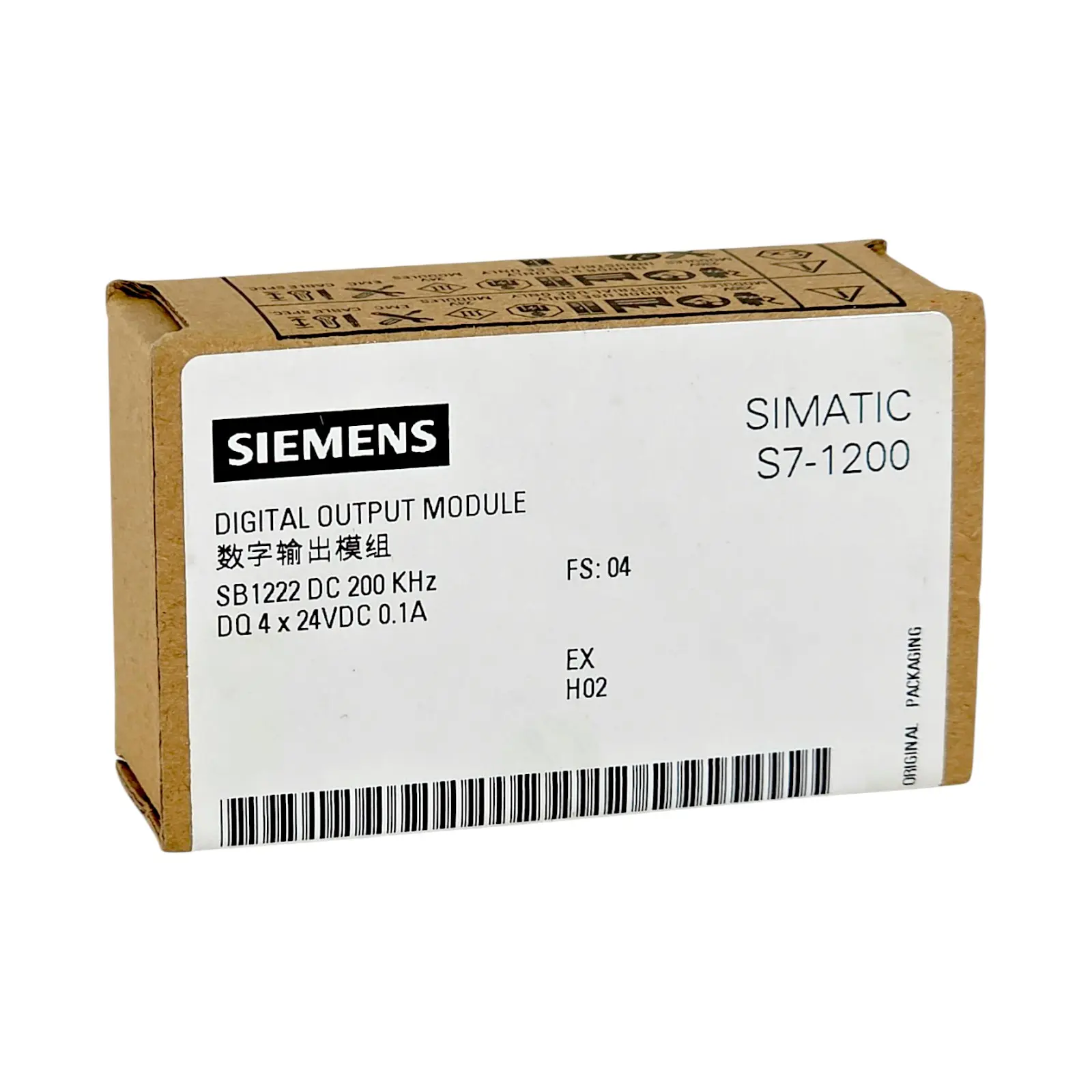 Produktfoto 1 von SIEMENS 6ES7222-1BD30-0XB0