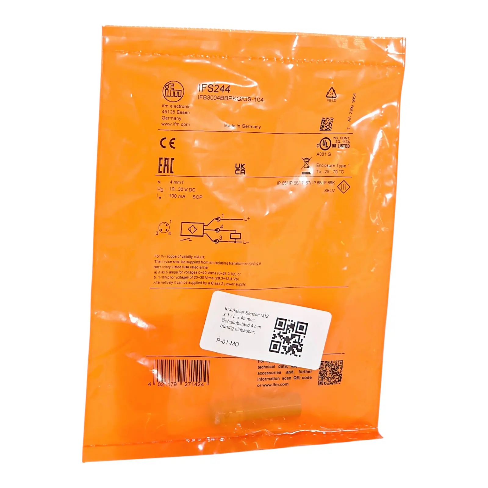 Produktfoto 1 von IFM IFS244