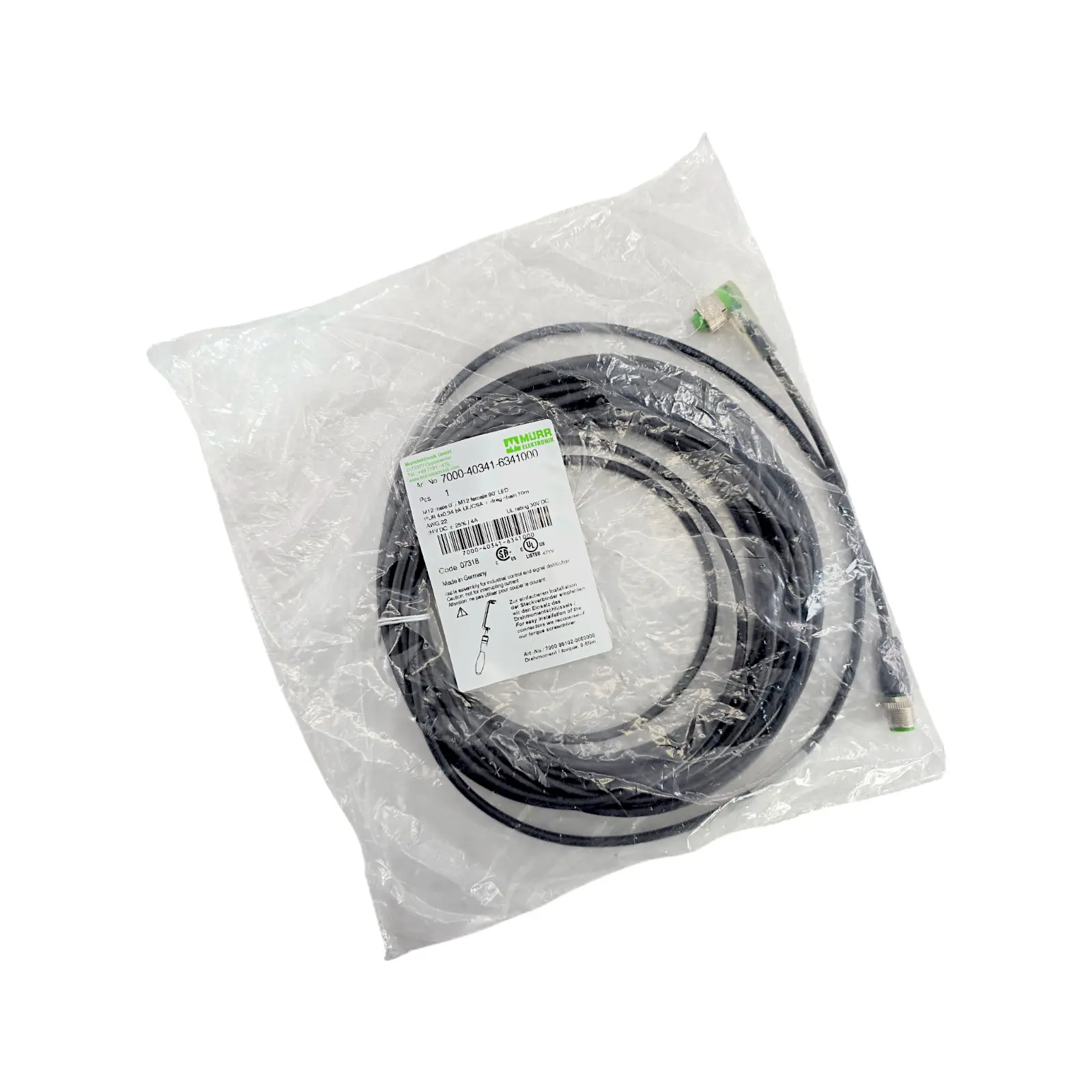 Produktfoto 1 von MURRELEKTRONIK 7000-40341-6341000
