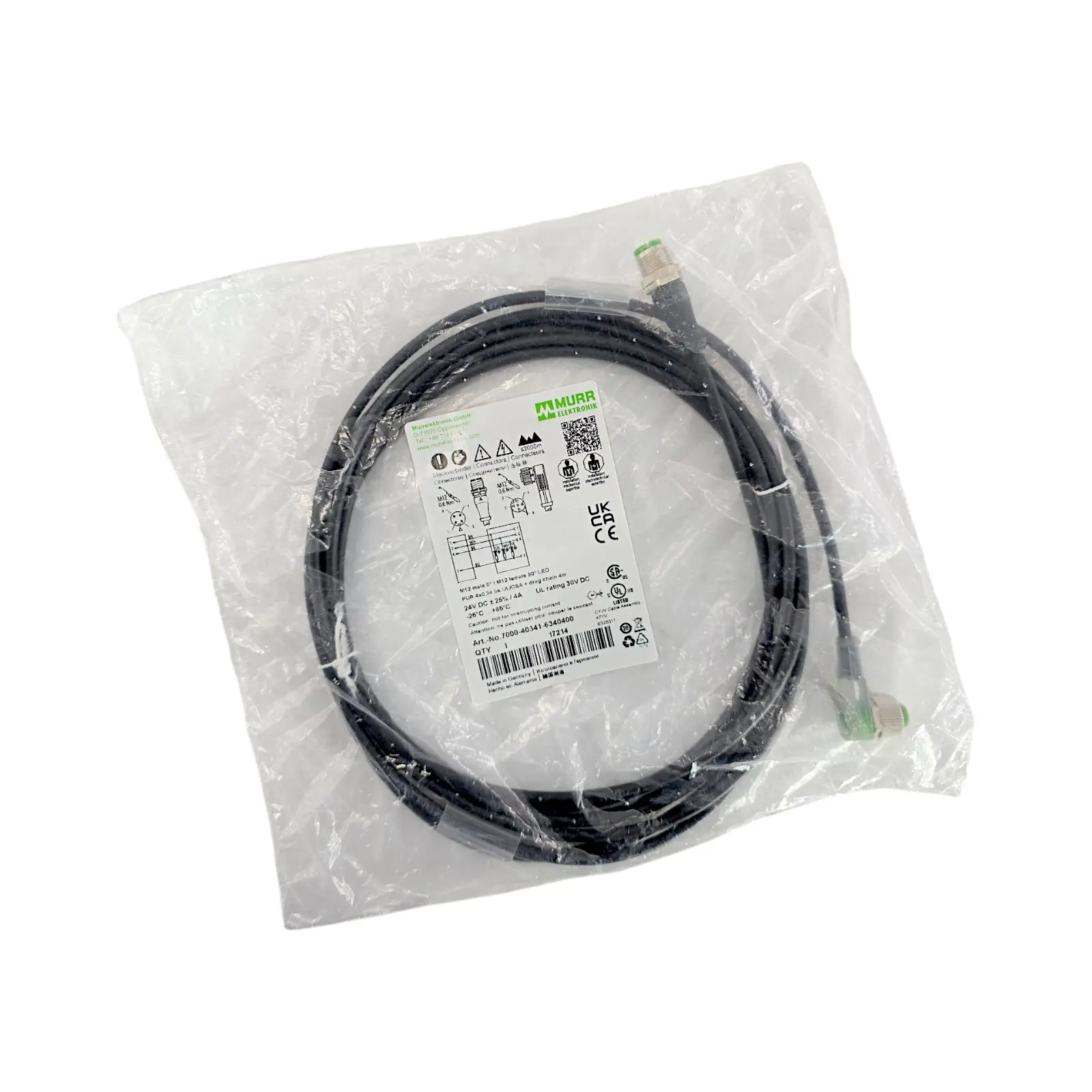 Produktfoto 1 von MURRELEKTRONIK 7000-40341-6340400