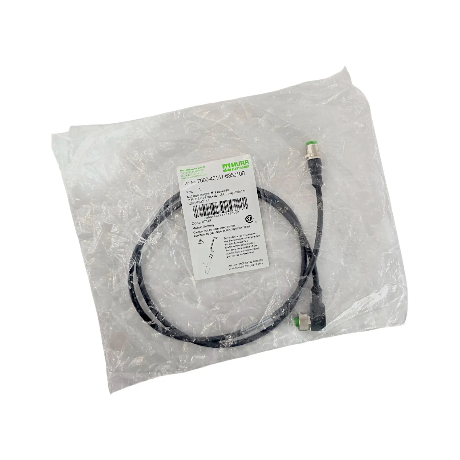 Produktfoto 1 von MURRELEKTRONIK 7000-40141-6350100