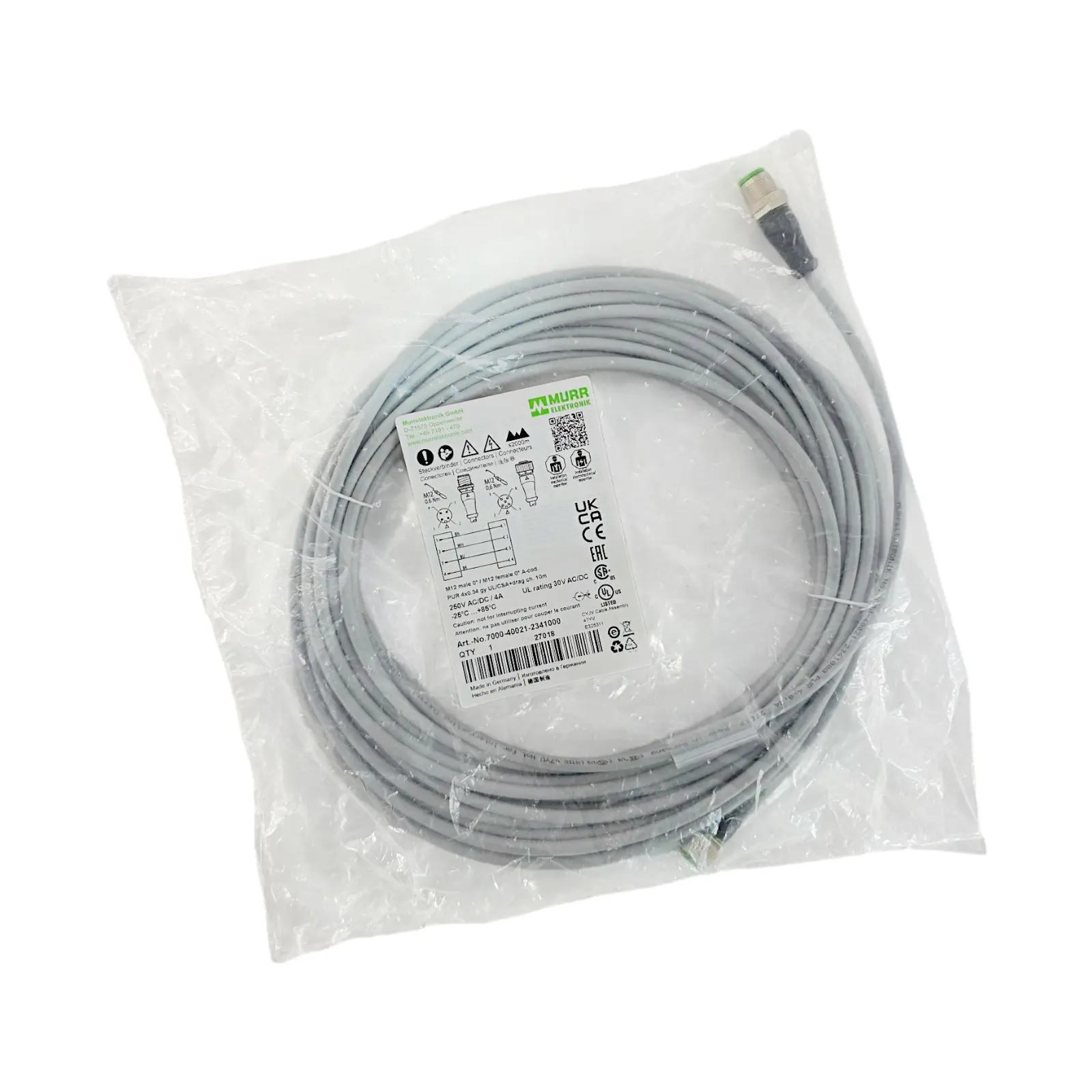 Produktfoto 1 von MURRELEKTRONIK 7000-40021-2341000