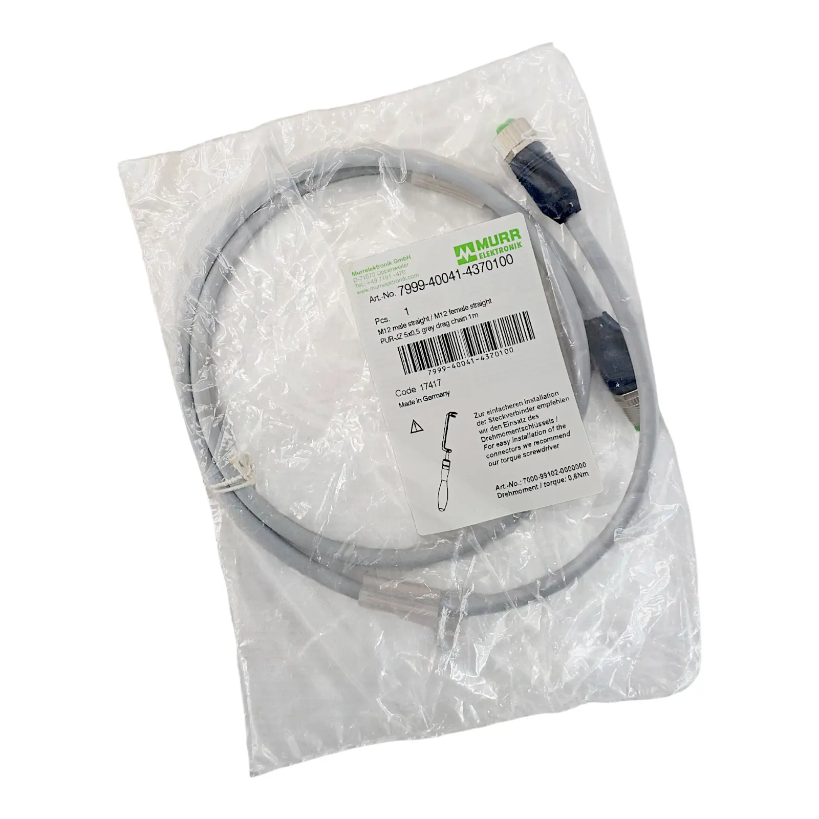 Produktfoto 1 von MURRELEKTRONIK 7999-40041-4370100