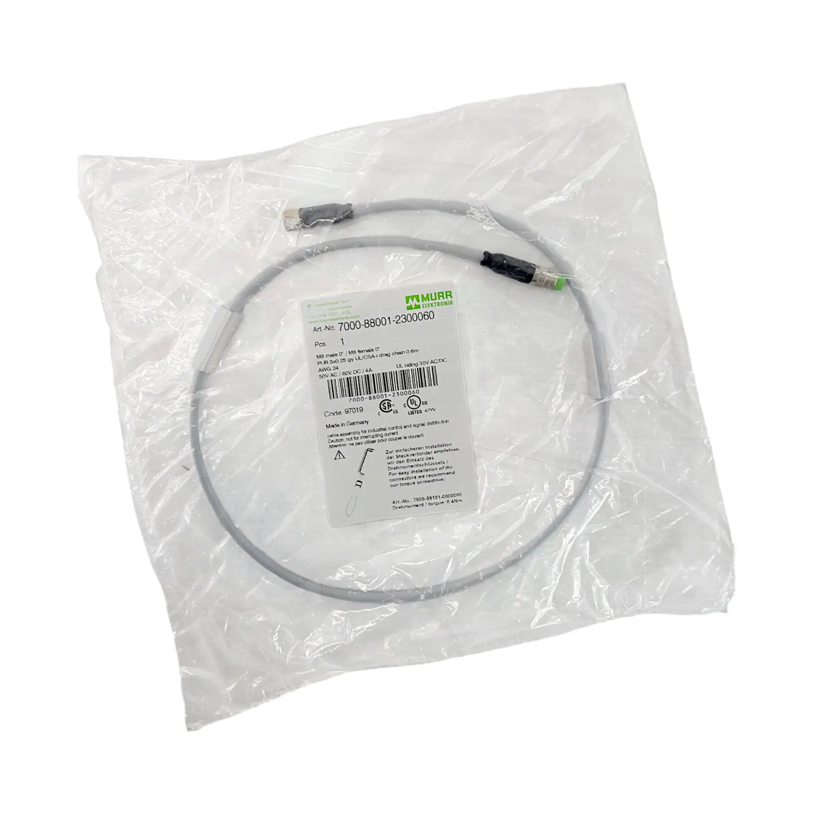 Produktfoto 1 von MURRELEKTRONIK 7000-88001-2300060