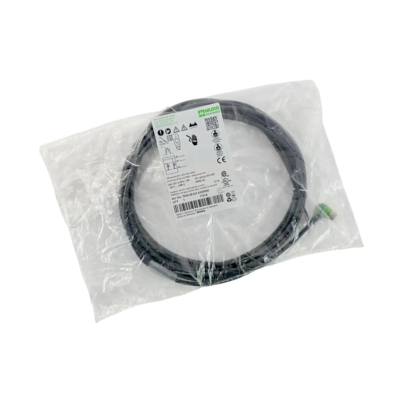 Produktfoto 1 von MURRELEKTRONIK 7000-08121-6300500
