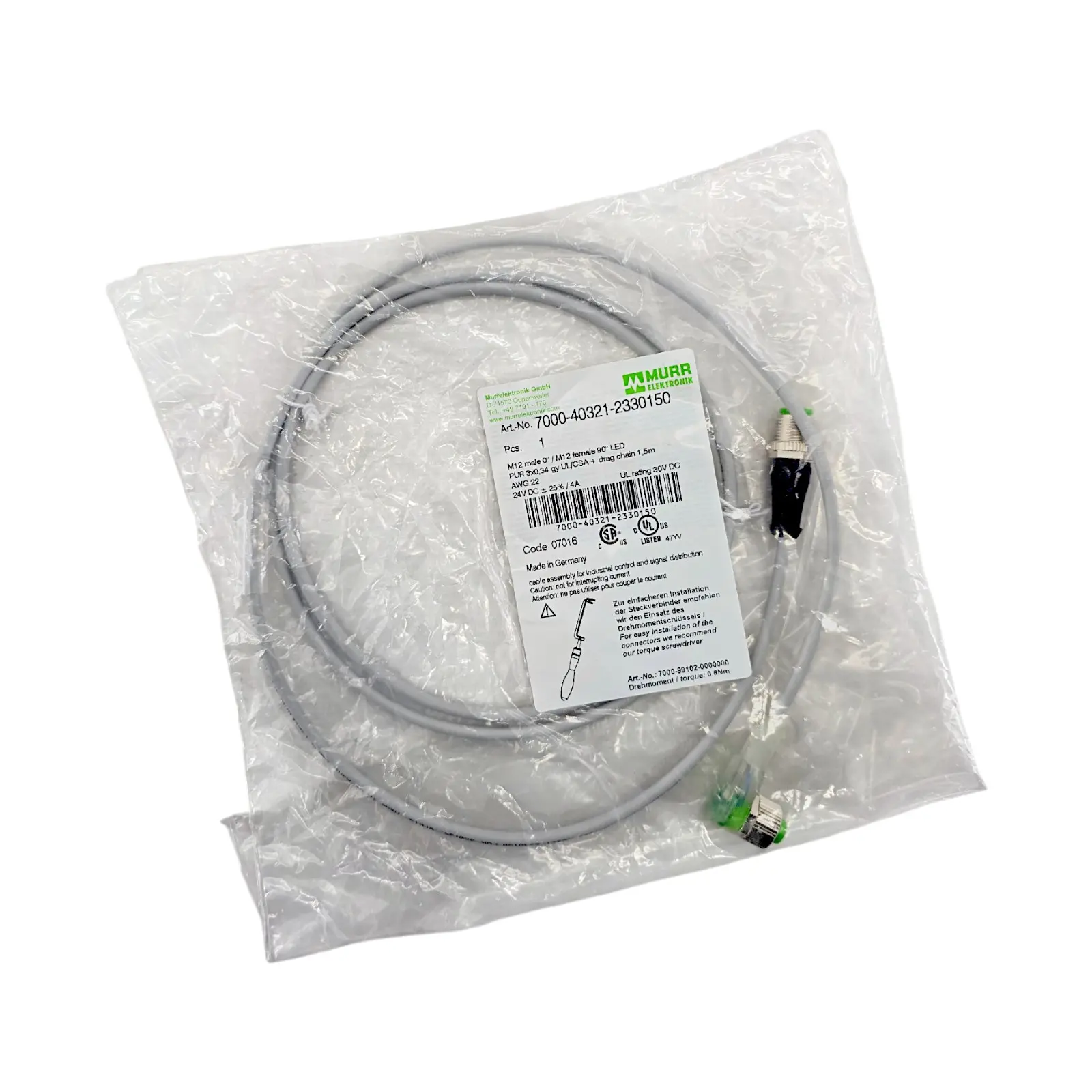 Produktfoto 1 von MURRELEKTRONIK 7000-40321-2330150